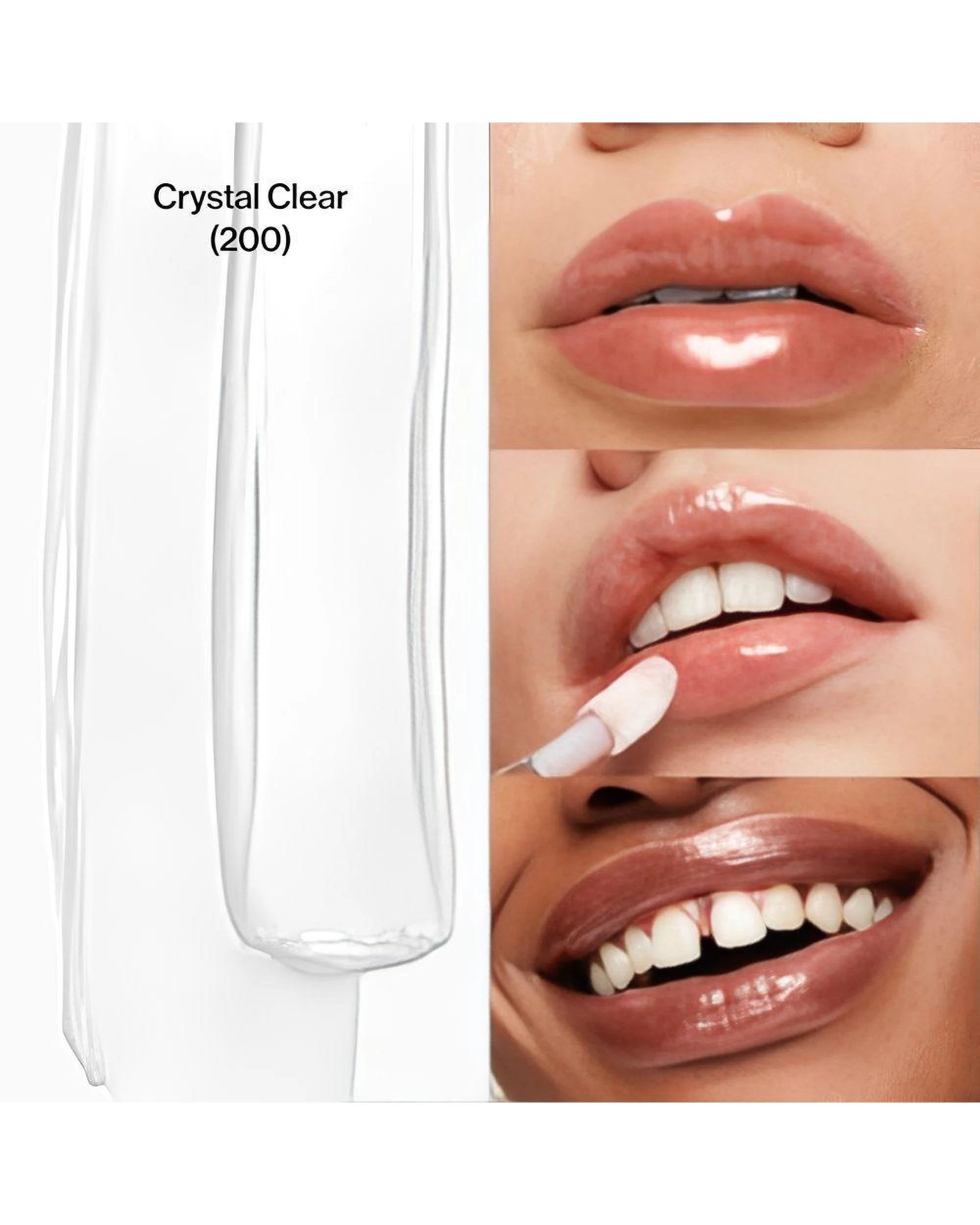 5 2 x Revlon Super Lustrous The Gloss 3.8mL - 200 Crystal Clear - Beige, 5 of 7