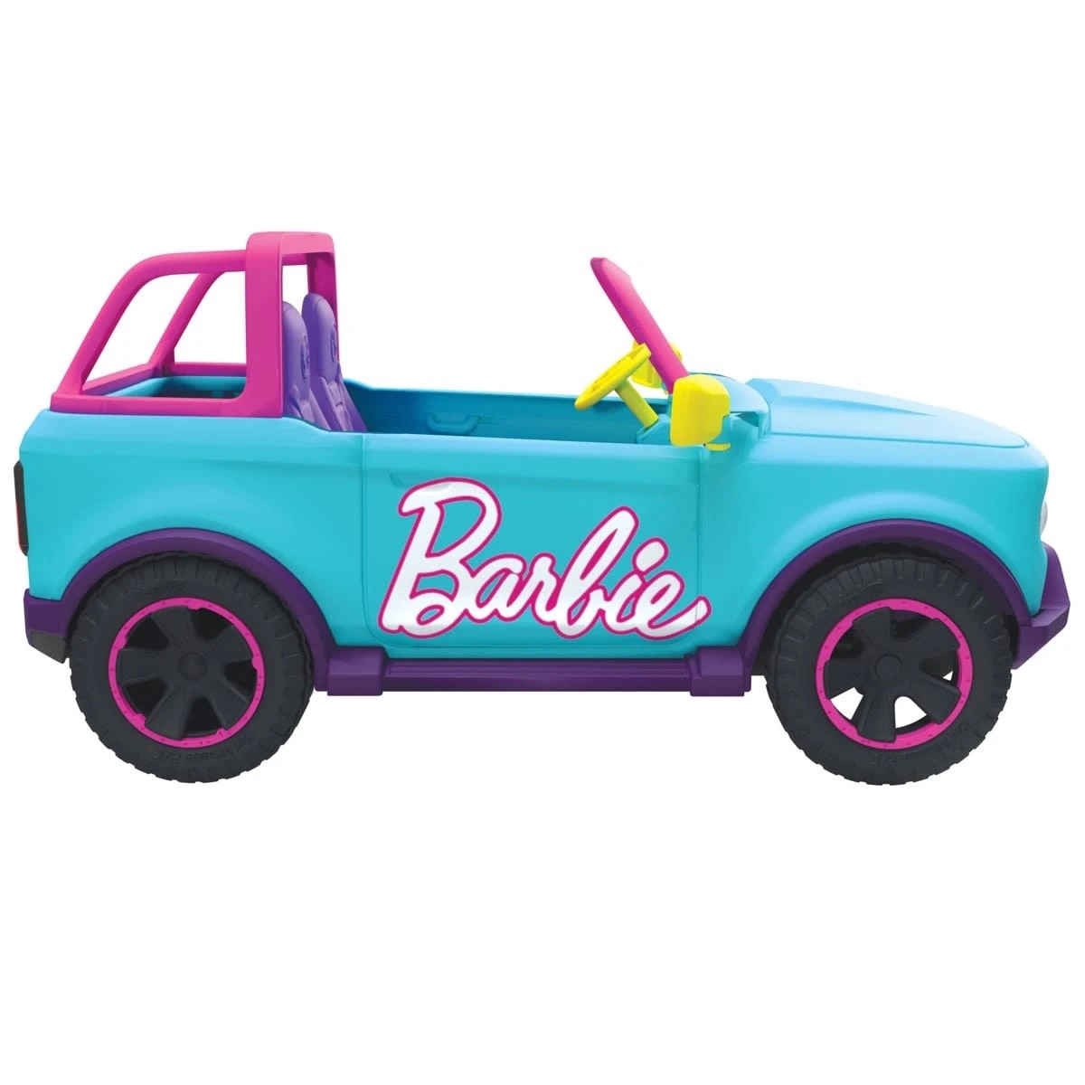 3 Hot Wheels Barbie RC SUV & Stickers, 3 of 5