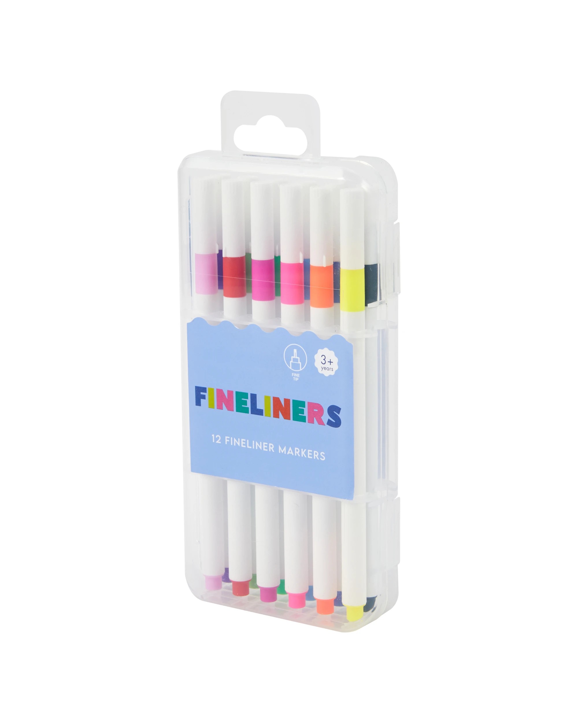 2 12 Pack Fineliner Markers, 2 of 8