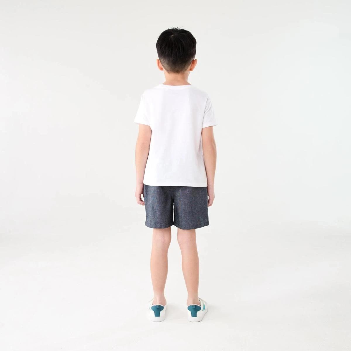 6 Oxford Volley Shorts DRESS BLUE, 6 of 6