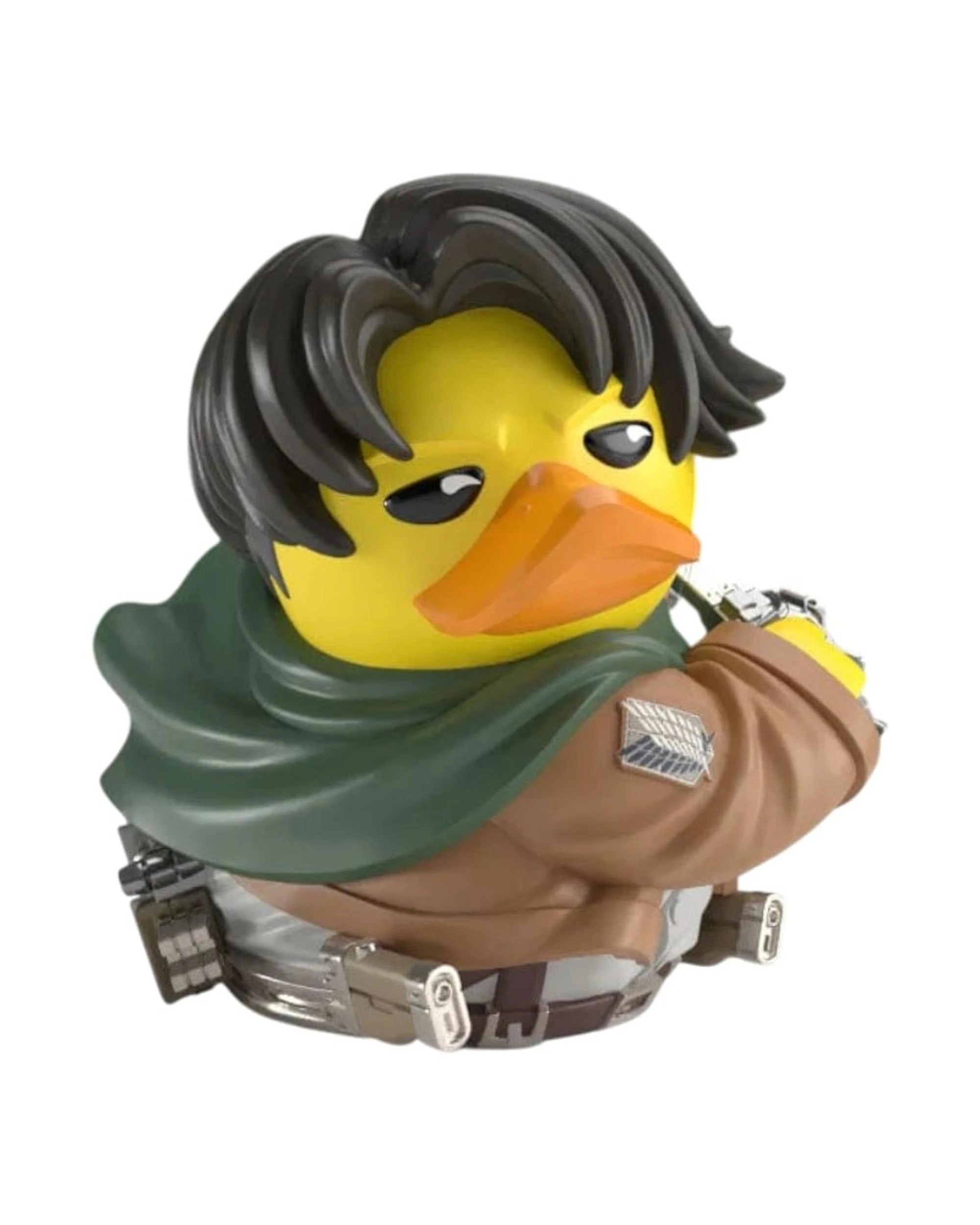 2 TUBBZ Attack on Titan Levi Ackerman Boxed Edition Cosplaying Duck Figure, 2 of 3