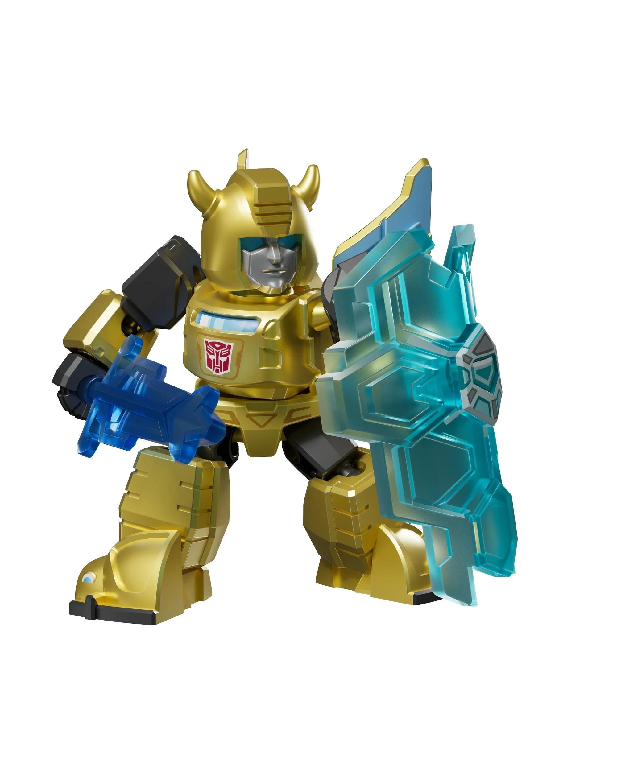 6 Blokees Transformers Galaxy Version Defender 02 The Overthrow Blind Box Full Case Set of 12, 6 of 9