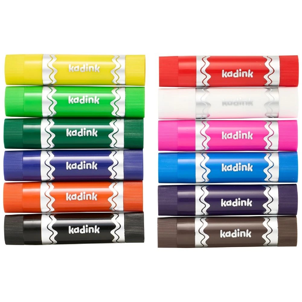 2 Kadink Paint Sticks Bright 12 Pack, 2 of 10