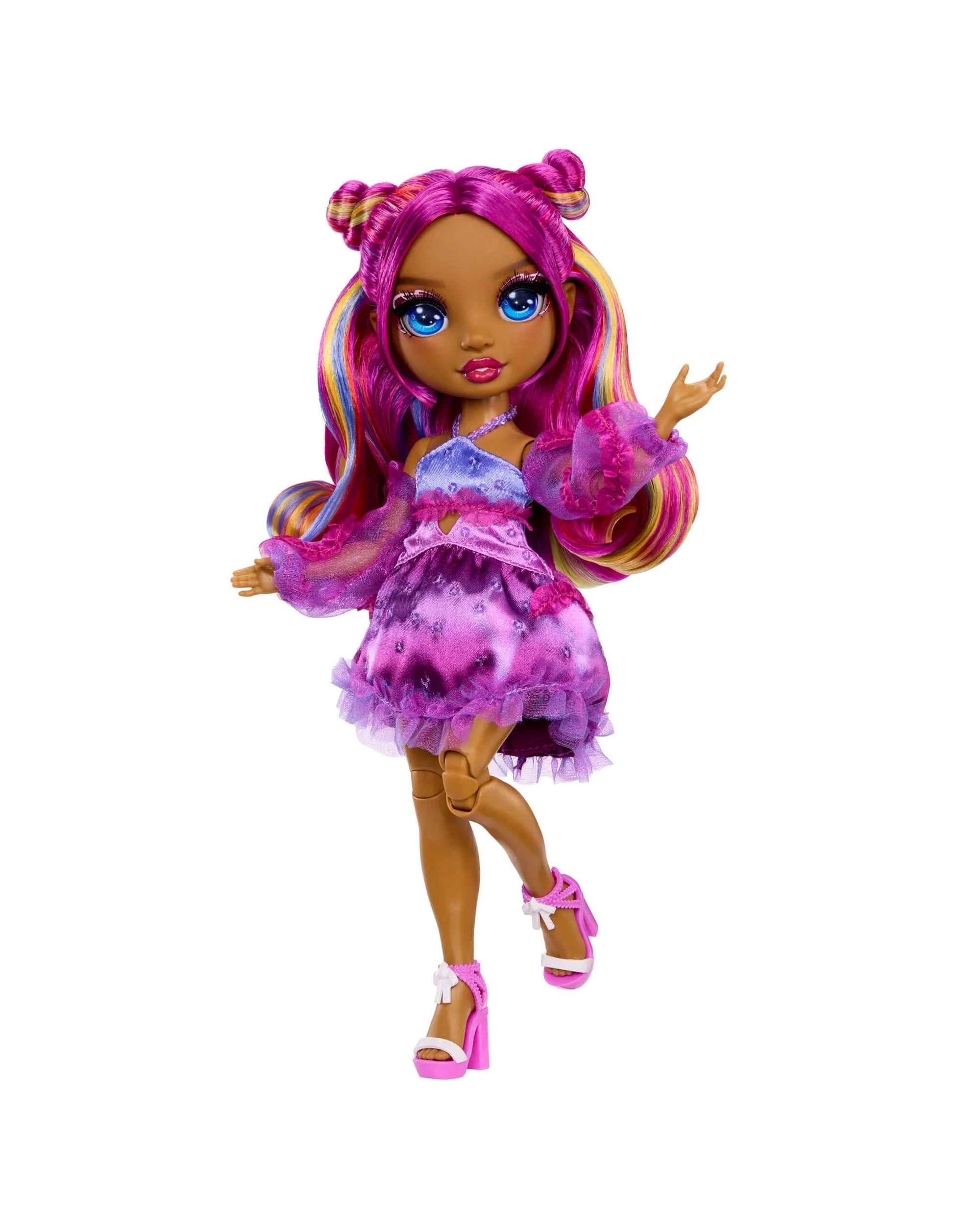 2 Rainbow High Be Dazzling Noemie Violette Fashion Doll - Purple, 2 of 7
