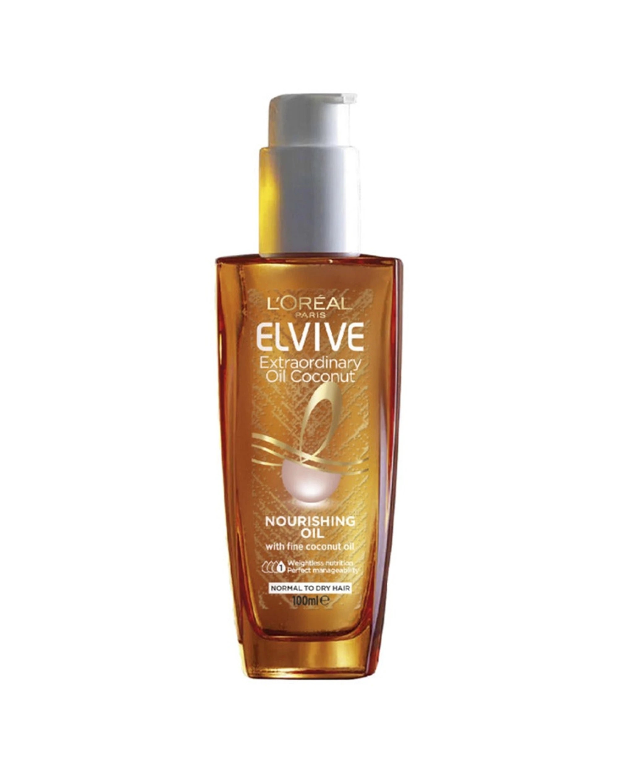 1 Loreal Elvive Extraordinary Oil Coconut Treatment 100ml, 1 of 1