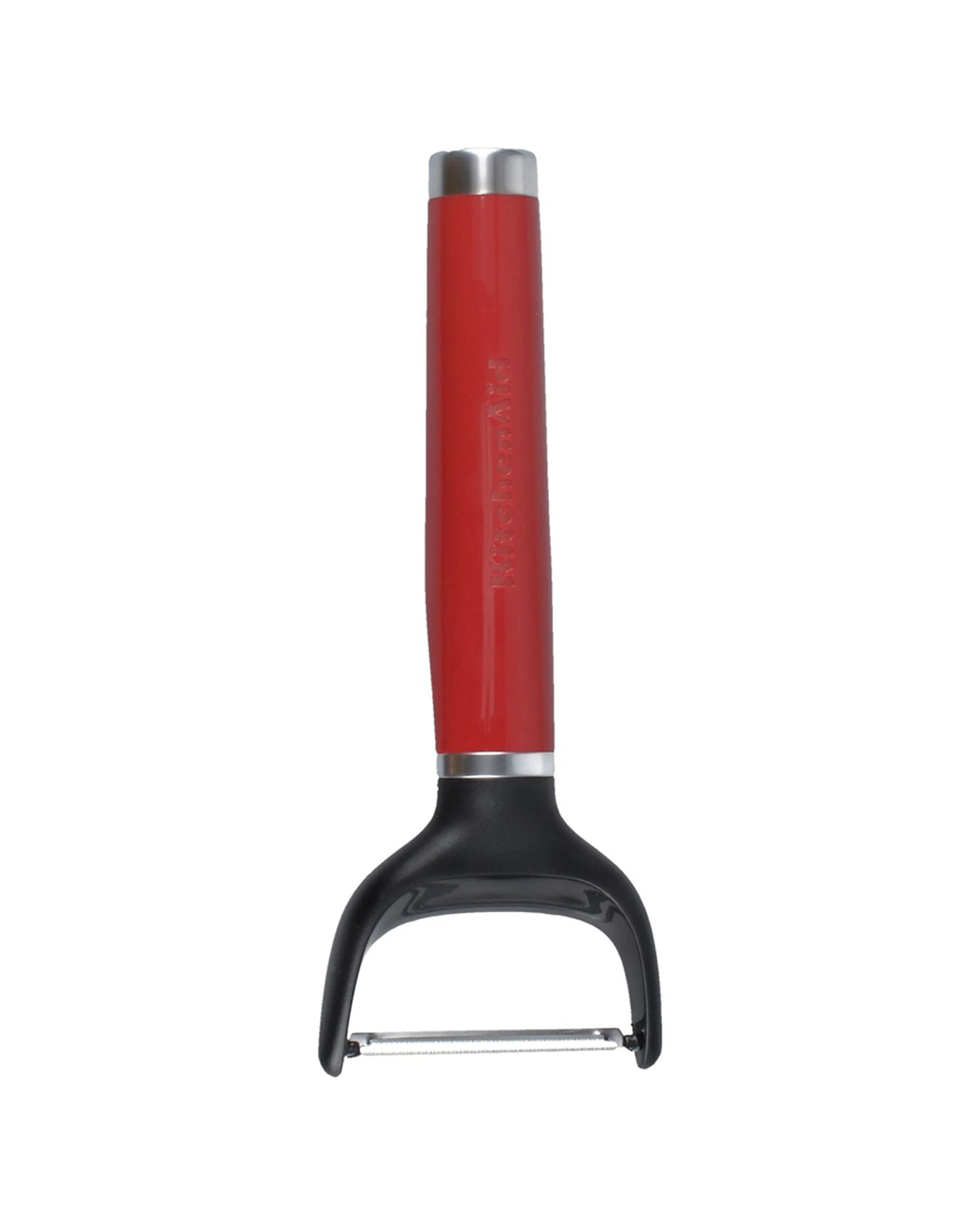2 KitchenAid 3pk Stainless Steel Y-Peeler Kitchen Cooking Utensil - Red, 2 of 3