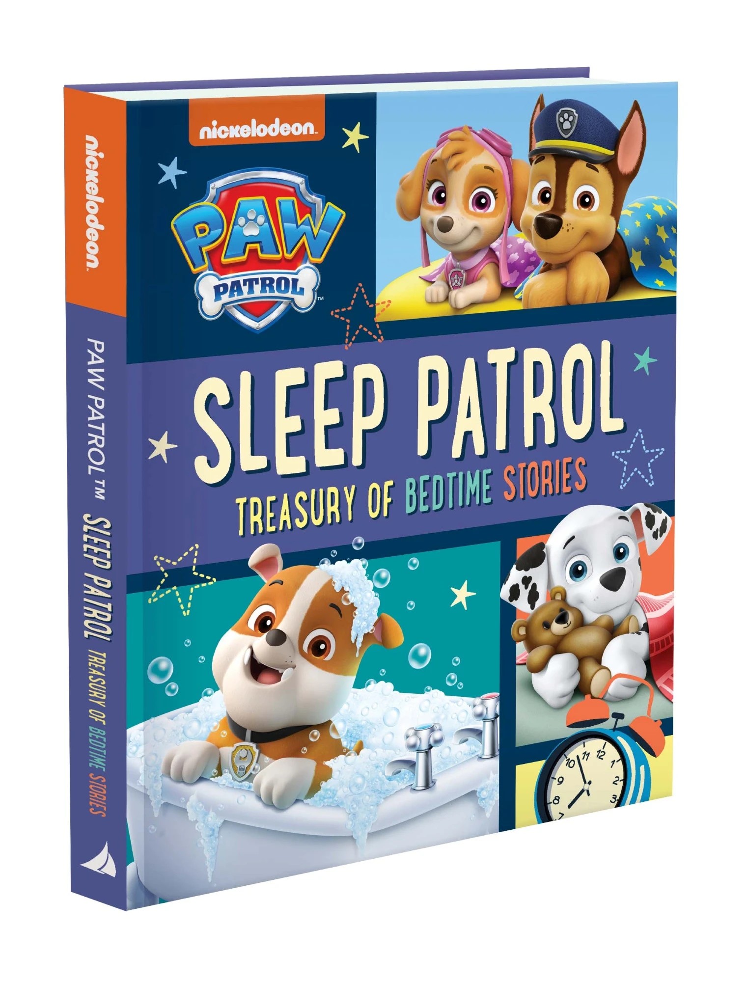 1 Nickelodeon PAW Patrol Sleep Patrol Treasury of Bedtime Stories - Book, 1 of 4