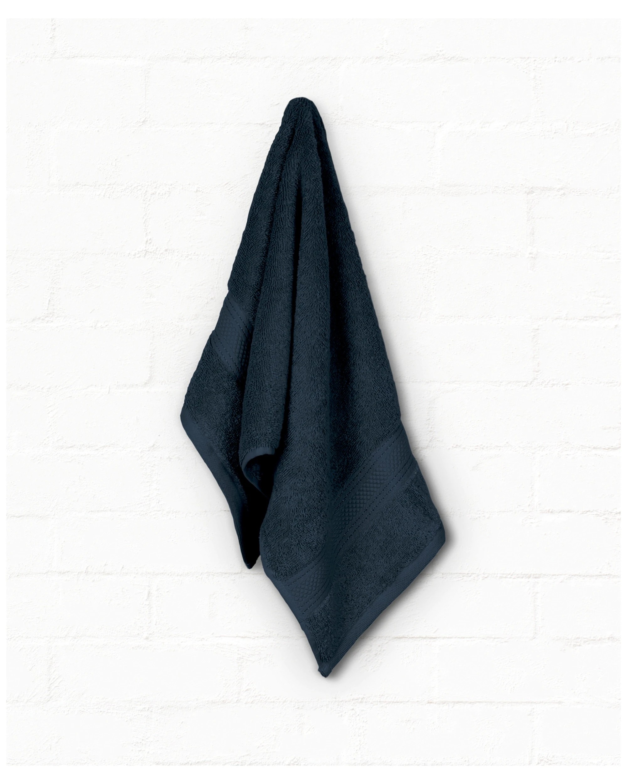 1 ARDOR Hand Towel 100 Percent Cotton 40 x 70cm Soft Fast Dry Absorbent Everyday, 1 of 3