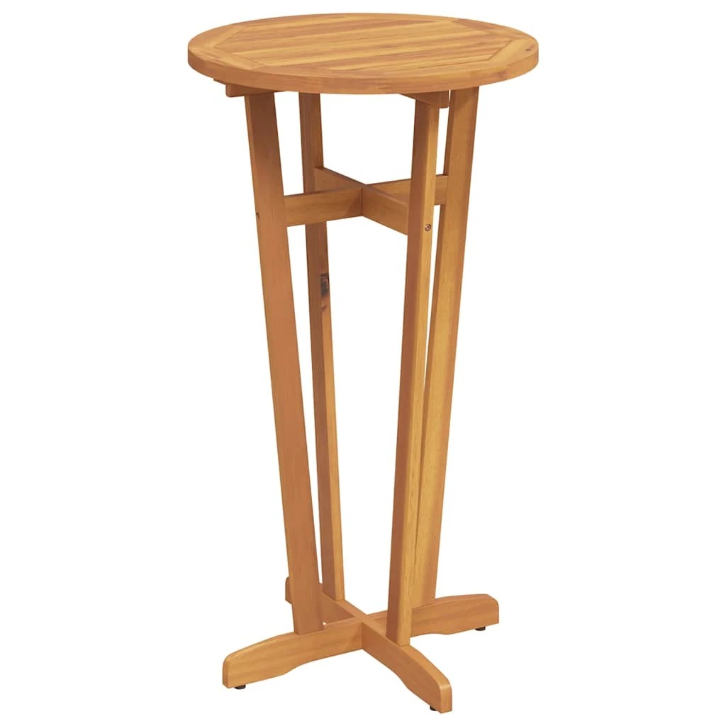 7 vidaXL garden bar table Durable - Brown, 7 of 9