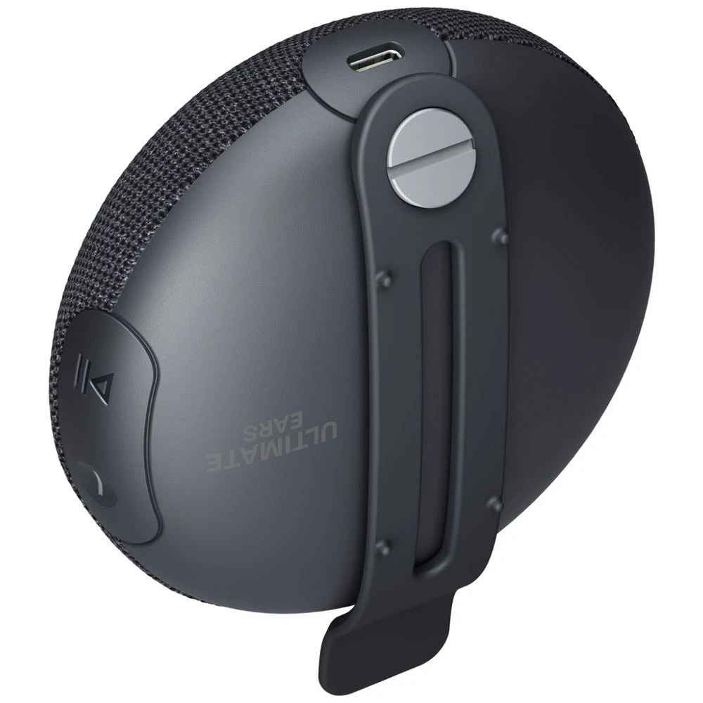 5 Ultimate Ears MINIROLL Portable Speaker Black, 5 of 6