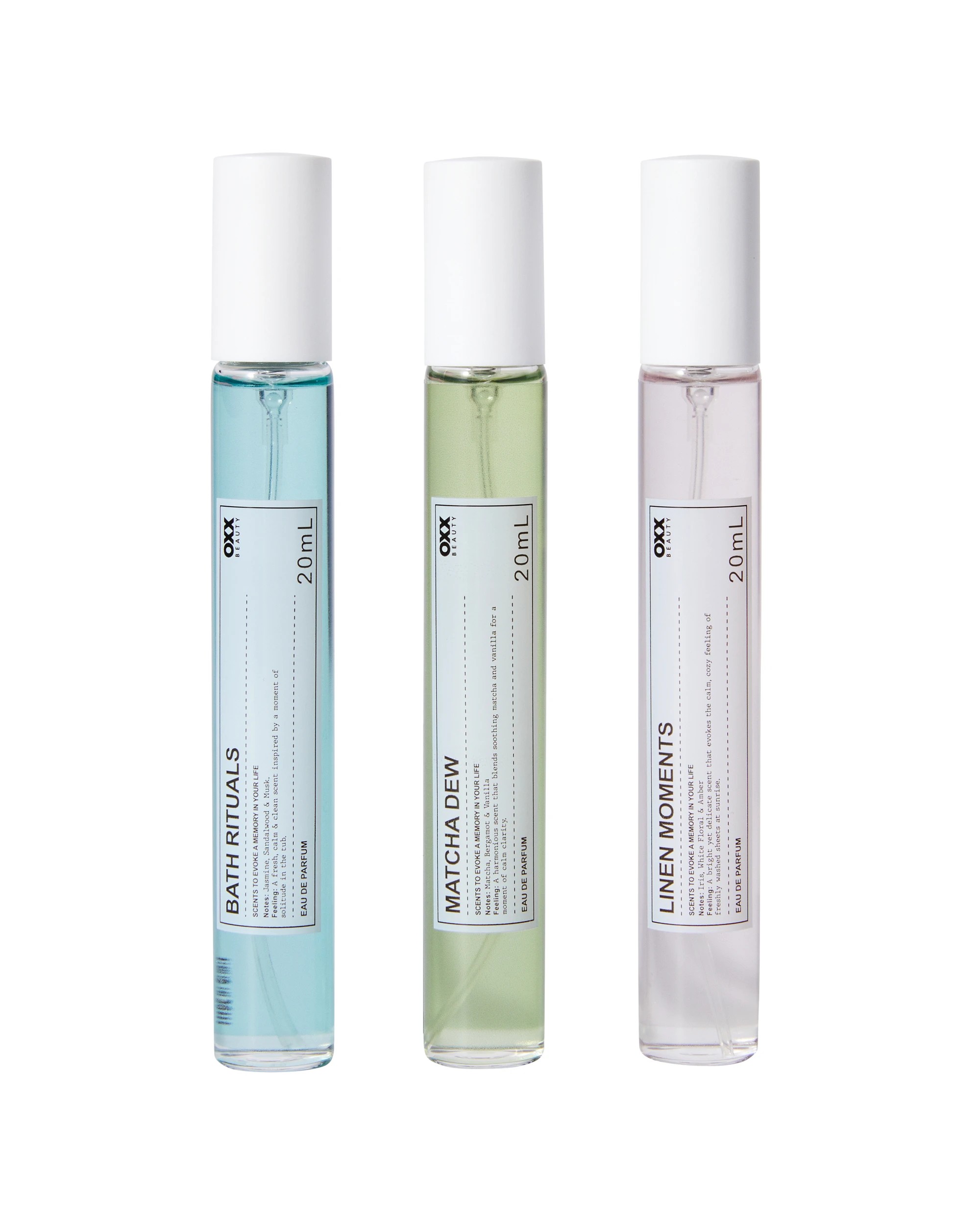 2 OXX Beauty 3 Piece Eau De Parfum Travel Set, 2 of 6