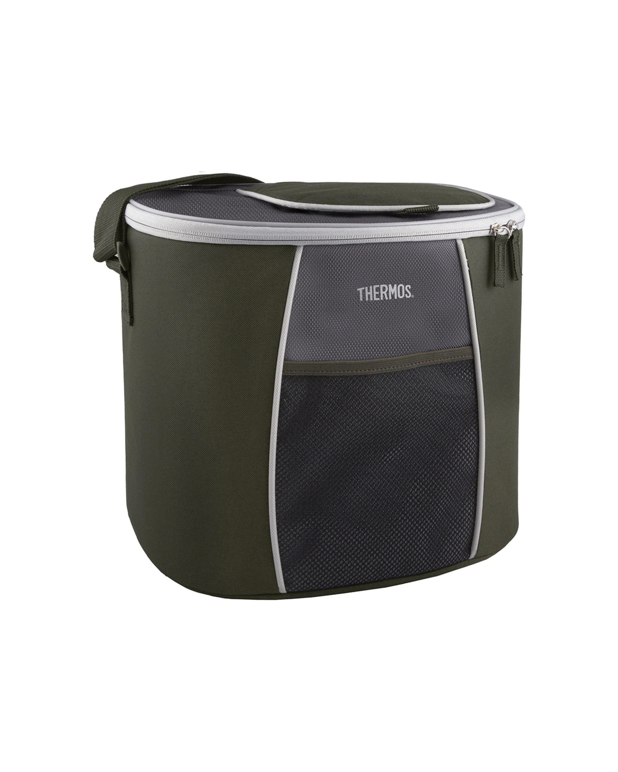 1 Thermos E5 24 Can Cooler With Ldpe Liner Leak Resistant Easy Clean Portable Design - Multi, 1 of 1