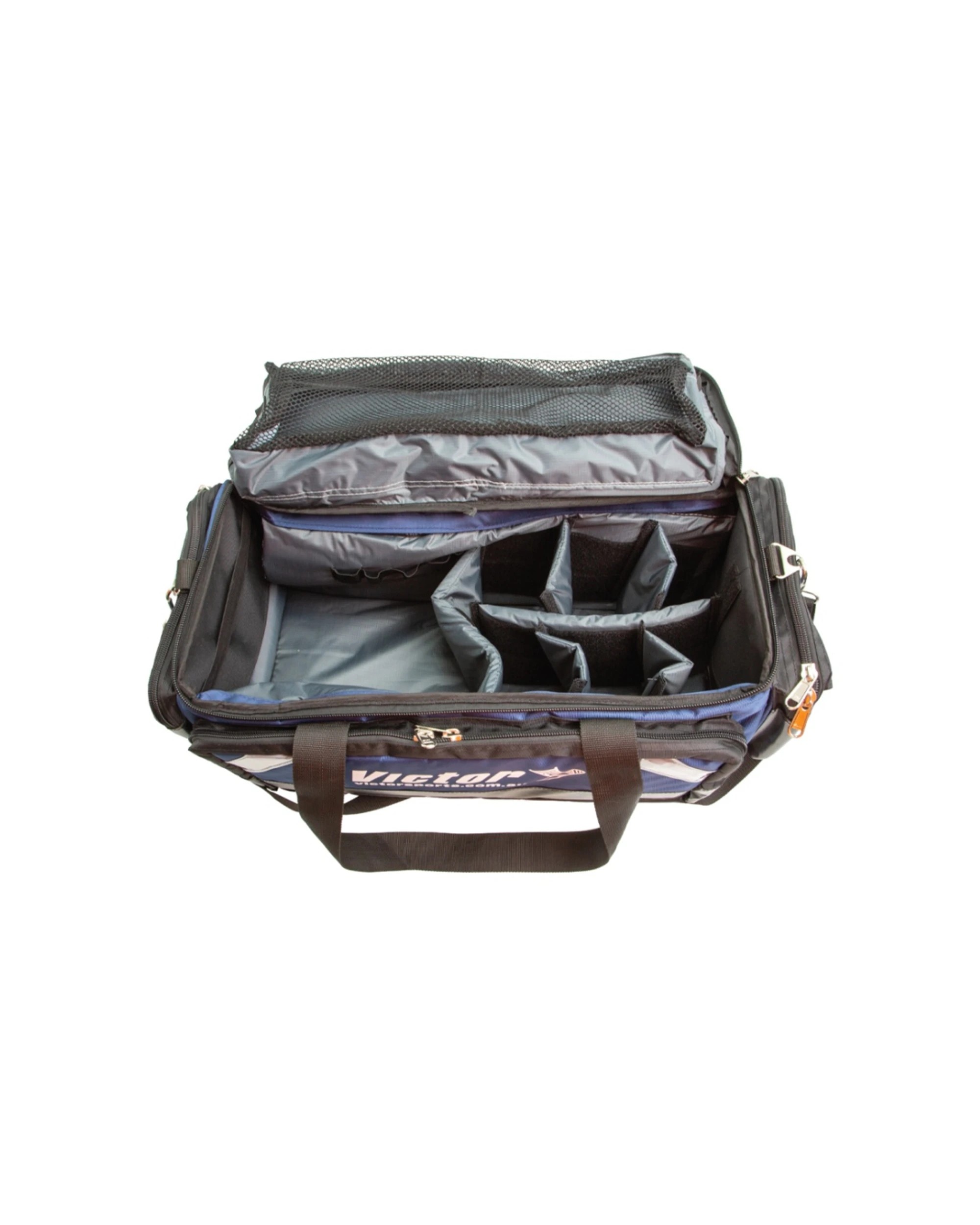 3 Victor Sports First Aid Bag On Wheels Large Trainer Trolley Leakproof - Blue, 3 of 6