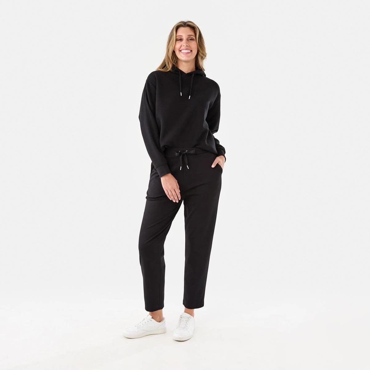 7 Ponte Trackpants Black, 7 of 7