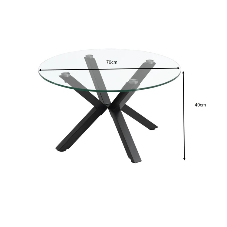 7 Lennox Glass Coffee Table, 7 of 7