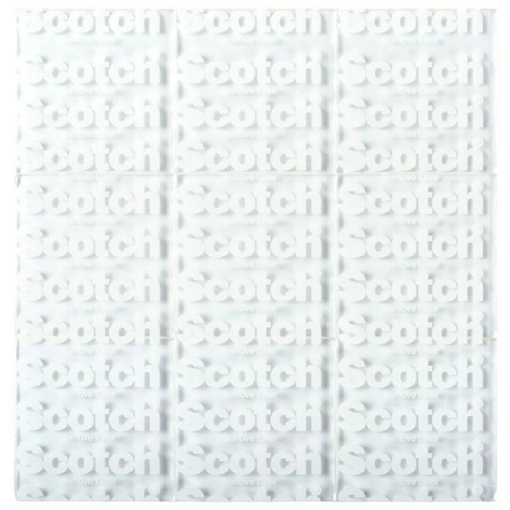 2 Scotch Restickable Mounting Tabs 25.4 x 25.4mm 18 Pack, 2 of 5