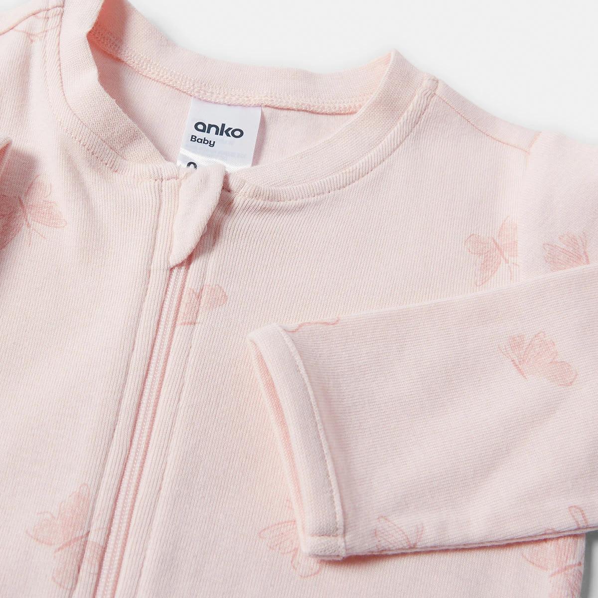 3 Baby Everyday Coverall Butrfly A, 3 of 3