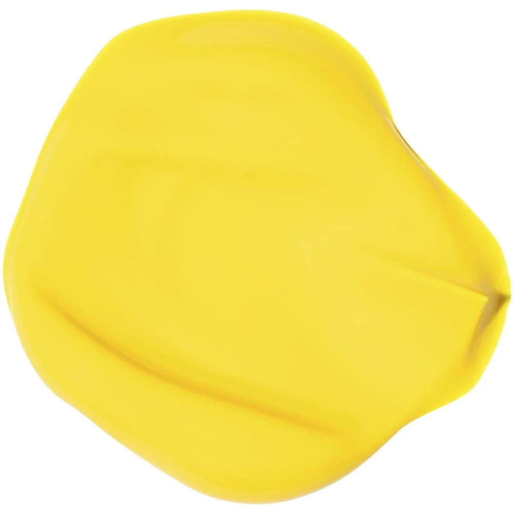 3 Born Acrylic Paint 200mL Fluoro Yellow, 3 of 3