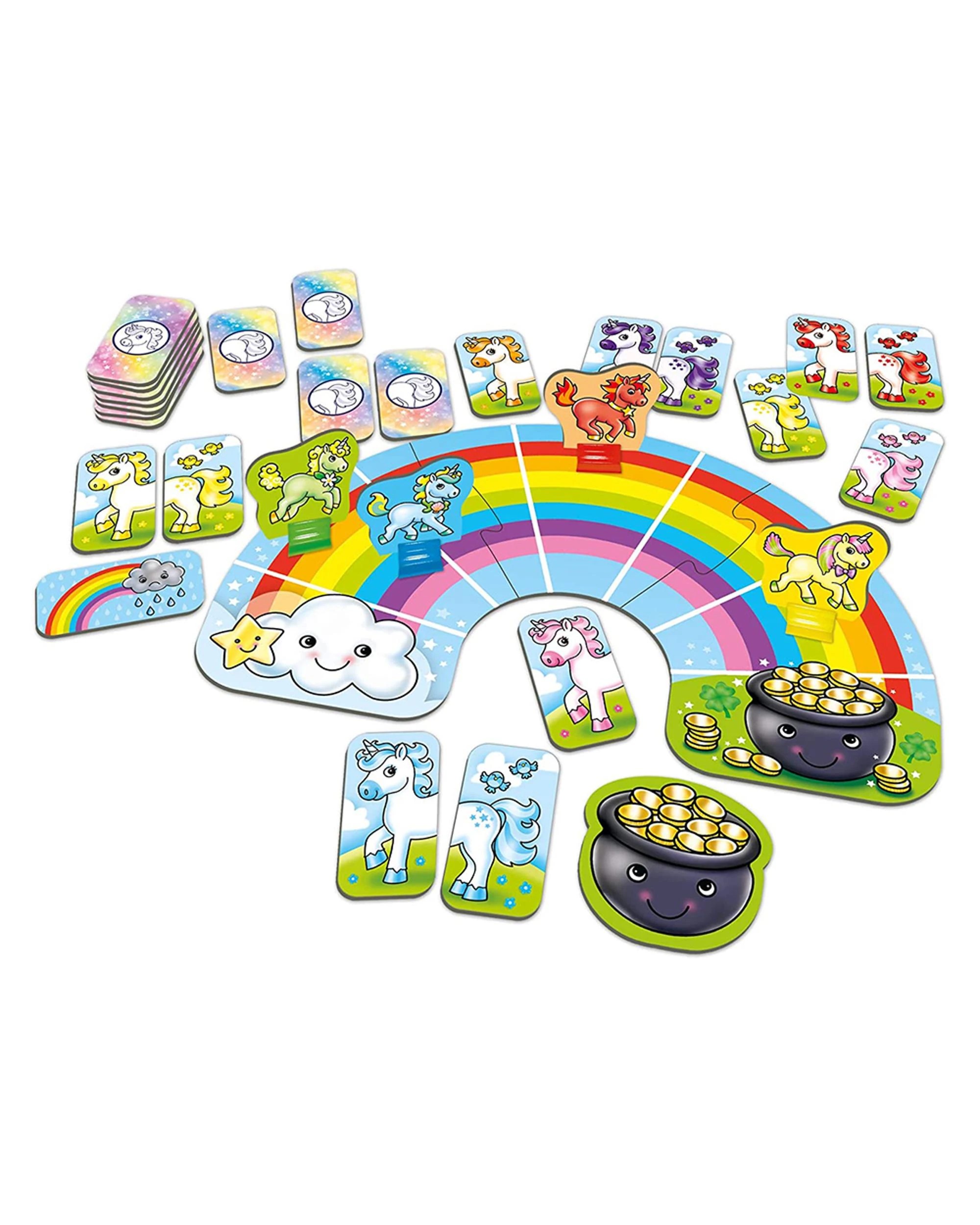 2 Orchard Toys Rainbow Unicorn Educational Game, 2 of 2