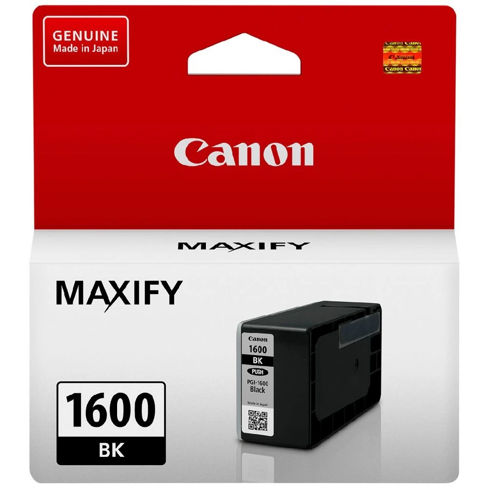 1 Canon PGI 1600 Ink Cartridge Black, 1 of 4