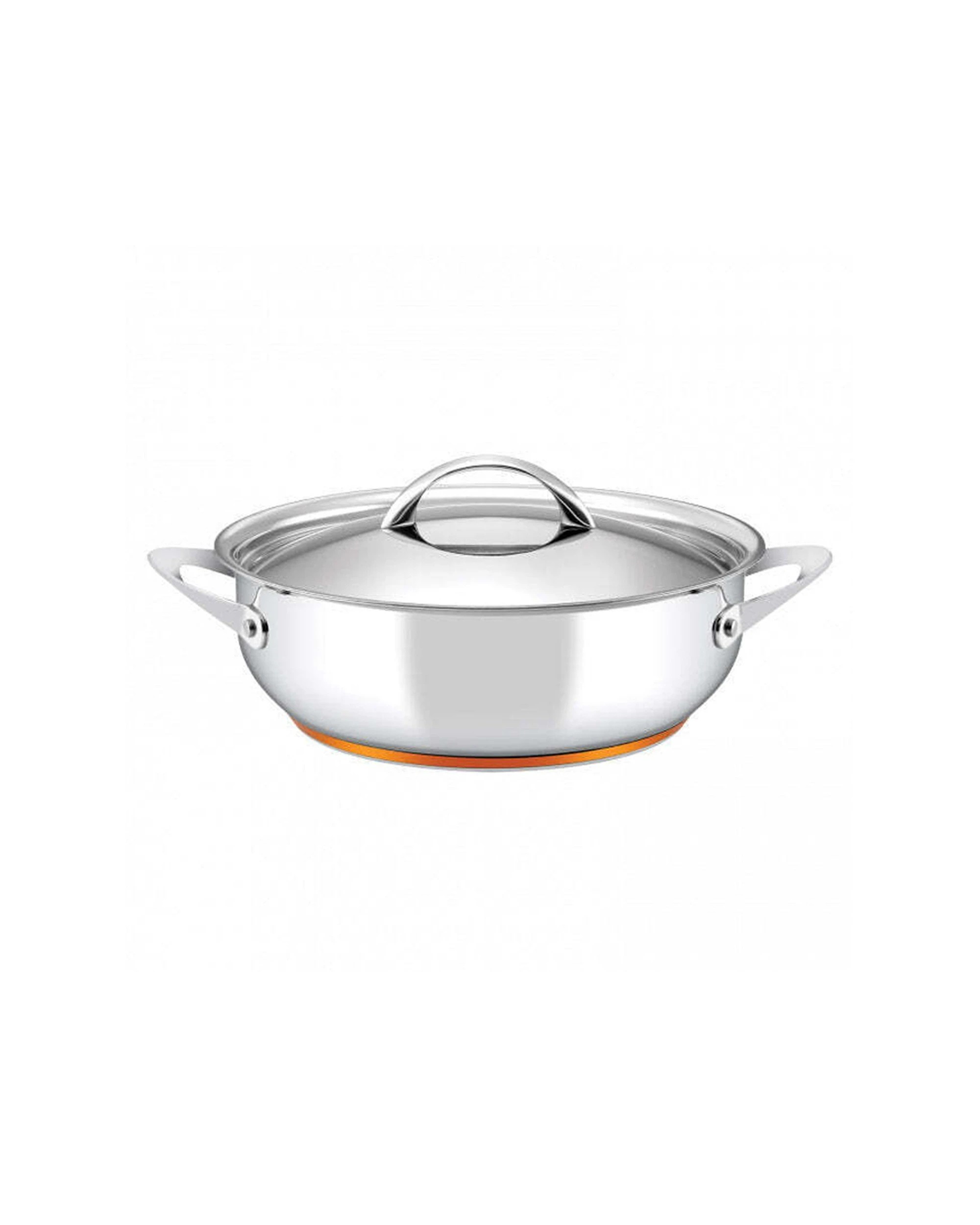 1 Essteele Per Vita Stainless Steel Sauteuse Fry Pan 28cm 5.2L Round - Silver, 1 of 3