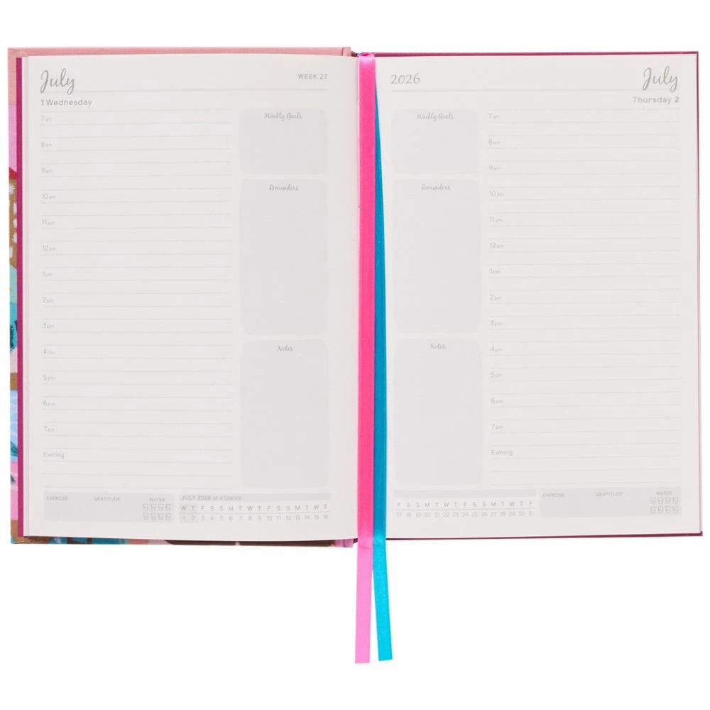 7 Otto A5 Day to Page FY26/27 Diary Rach Jackson, 7 of 7