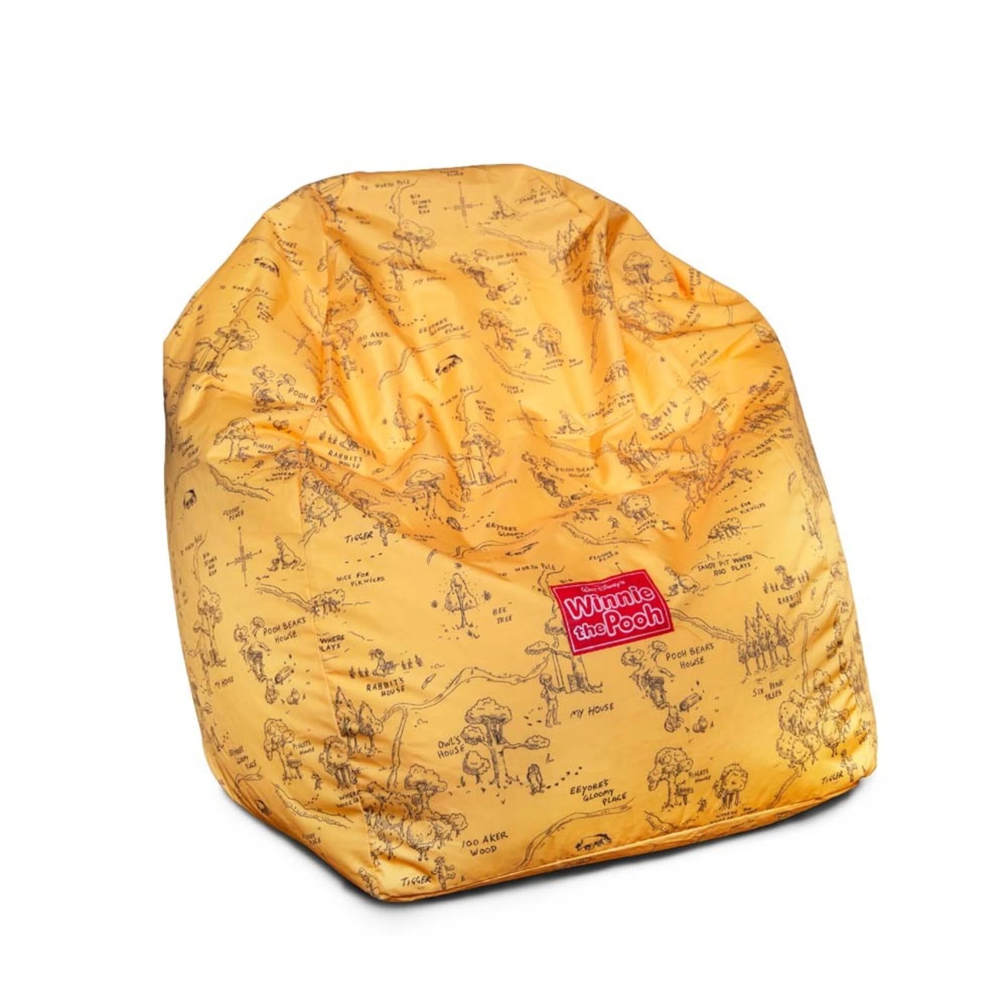 2 Disney - Winnie The Pooh - Hundred Aker Woods Bean Bag Cover, 2 of 2