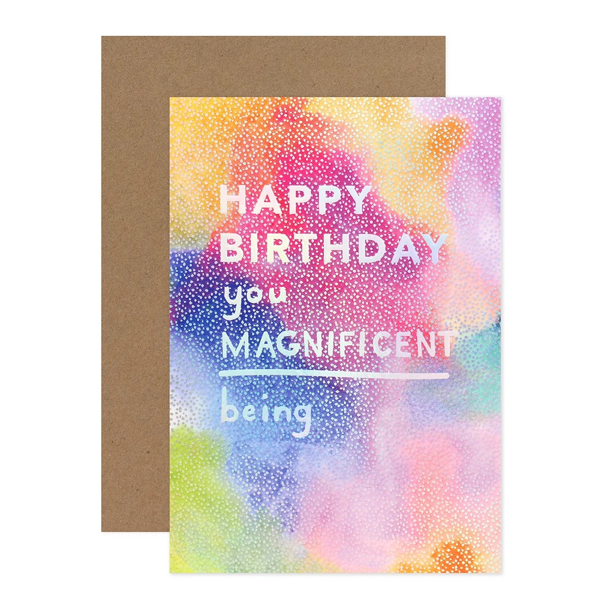 1 Connections from Hallmark Birthday Card - Magnificent Being, 1 of 3