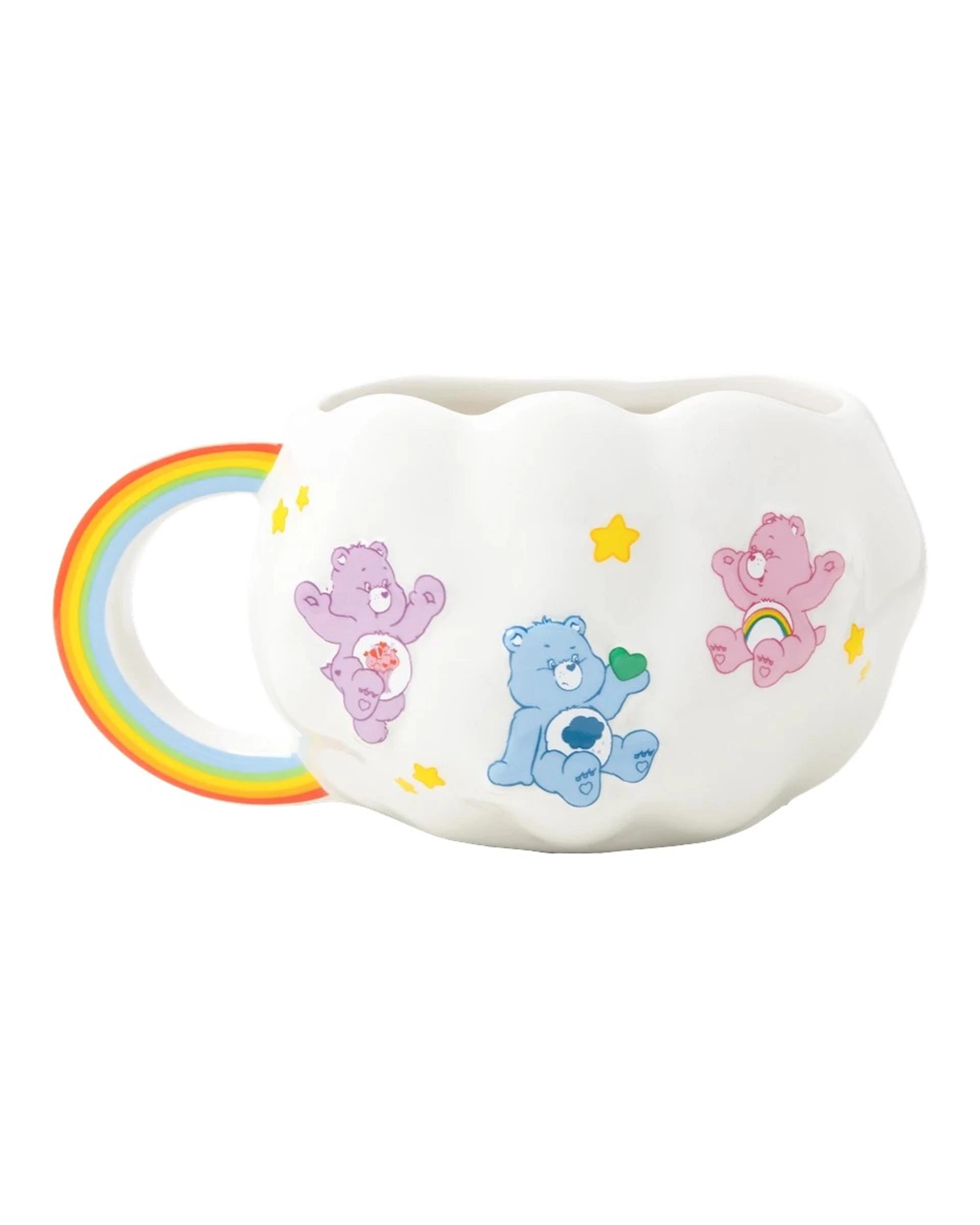 1 Paladone Care Bears Shaped Mug, 1 of 4