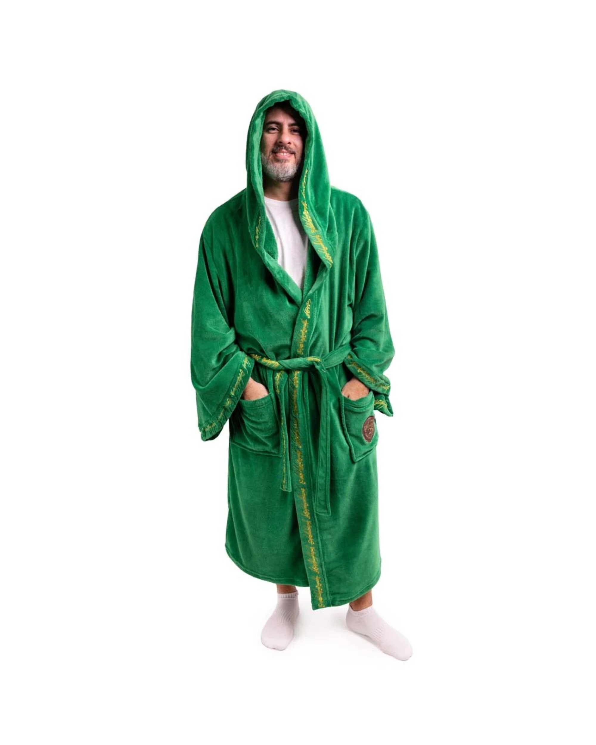 4 The Lord of the Rings - The One Ring Robe - Green, 4 of 4