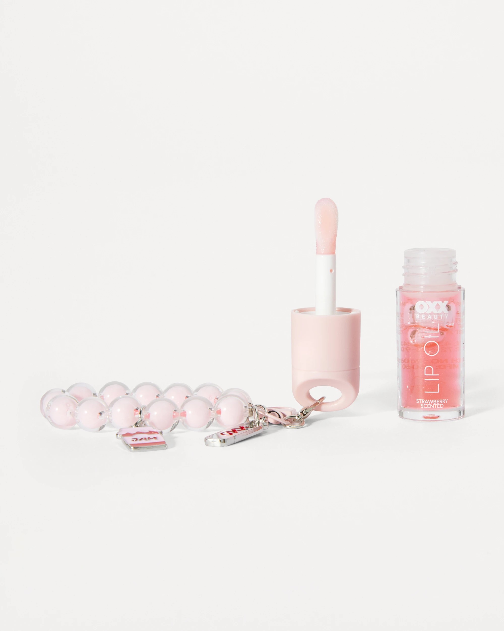 1 OXX Beauty Lip Oil - Strawberry Scented, 1 of 5