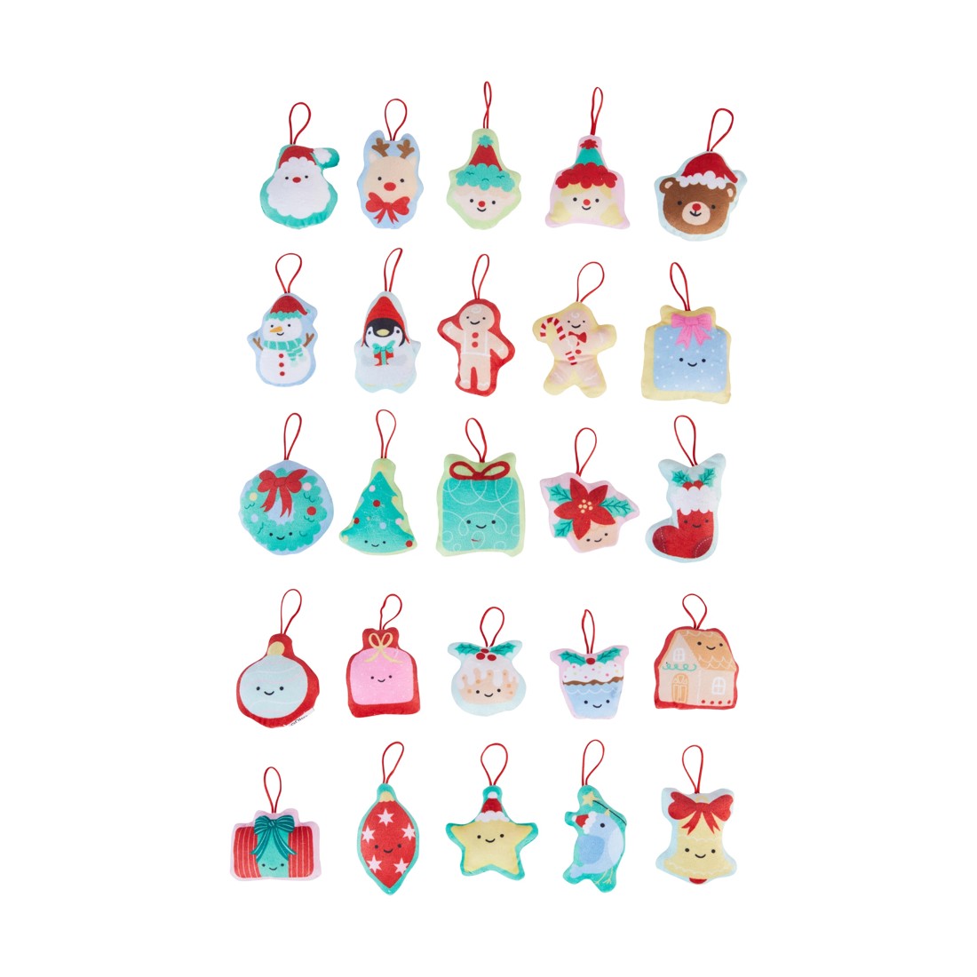 2 Christmas Plush Advent Calendar, 2 of 3