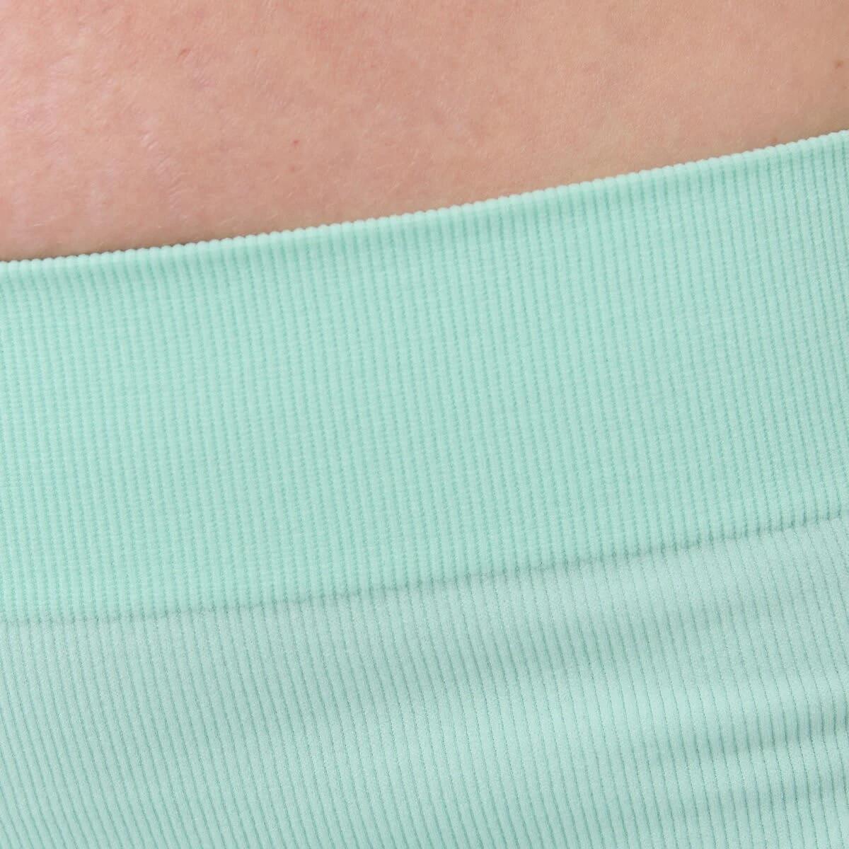 8 3 Pack Rib Shorties BLUE MARINE, BALLERINA, BRIGHT MINT, 8 of 8