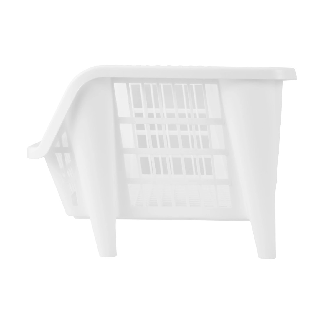 4 Stackable Basket - White, 4 of 6