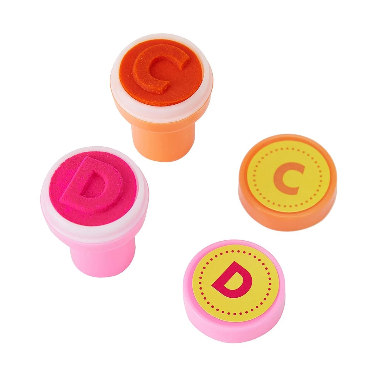 6 26 Pack ABC Self Ink Stamps, 6 of 10