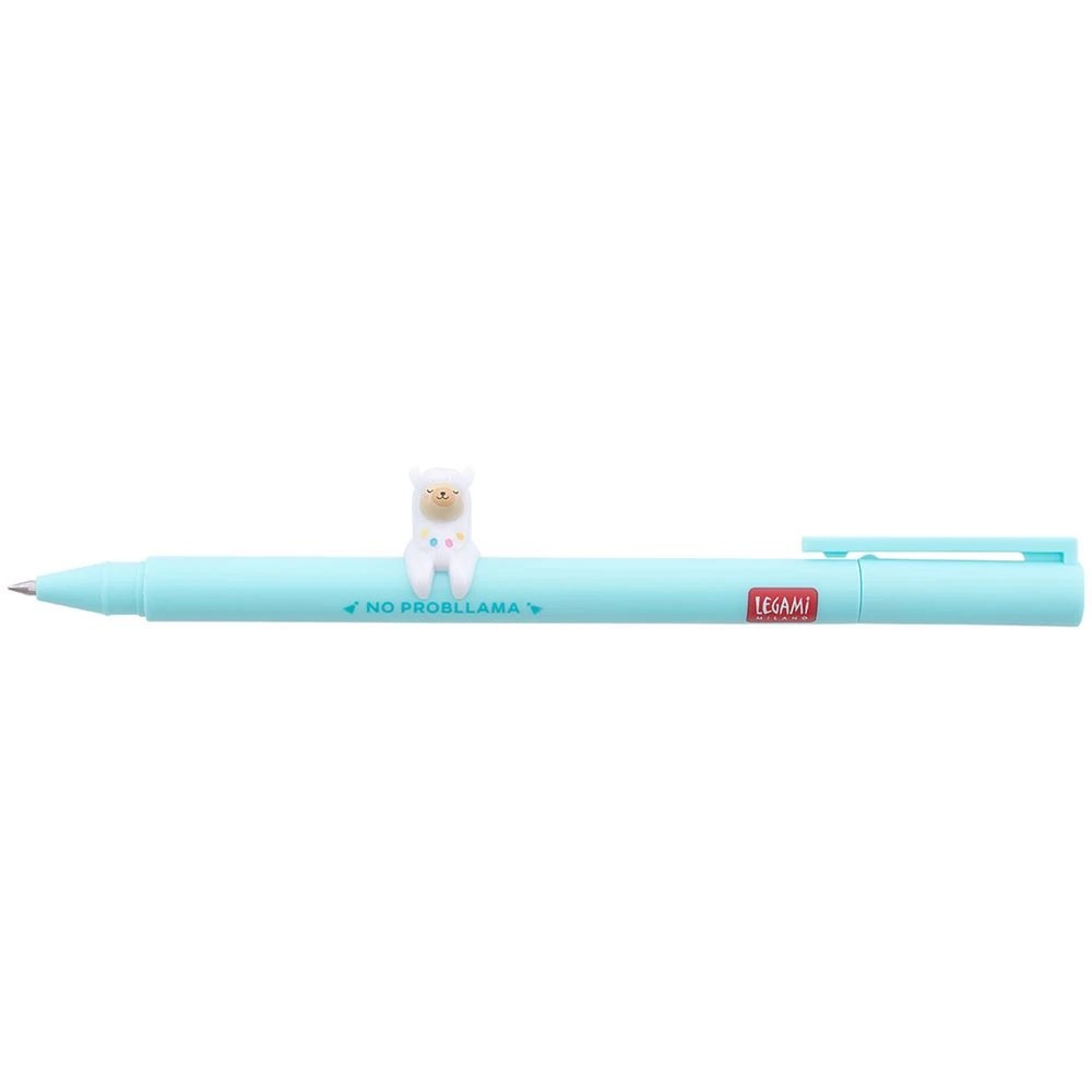 2 Legami Gel Pen Lovely Friends Llama, 2 of 3