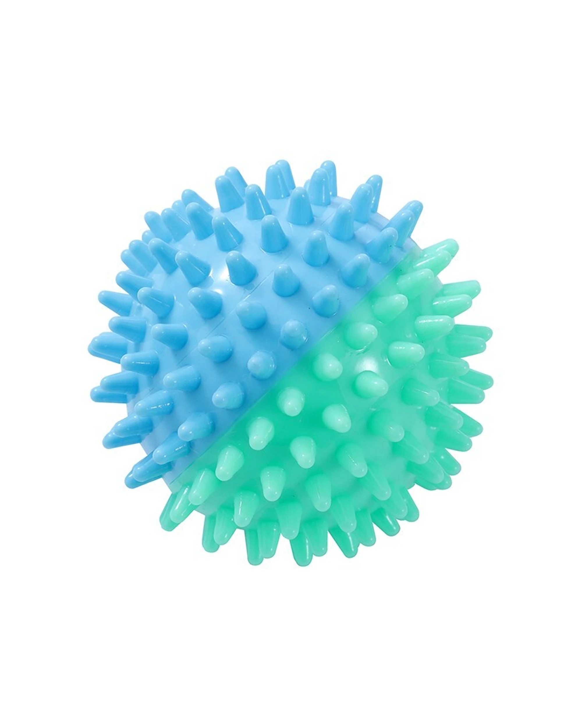 3 Paws And Claws 4pc 8.5cm Spikey Dental Rubber Squeeze Ball - Multi, 3 of 3