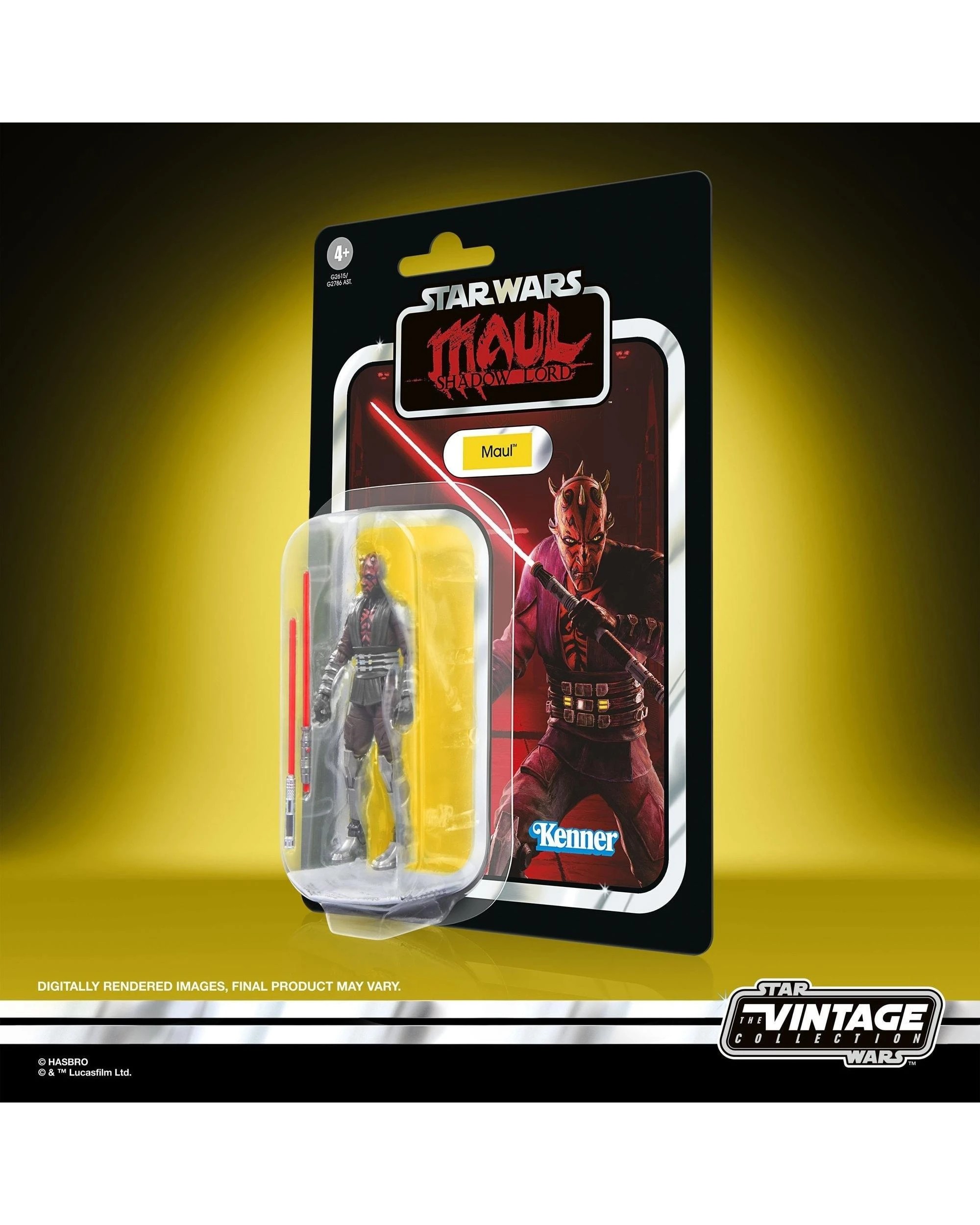 10 Star Wars: The Vintage Collection Maul Shadow Lord Maul Action Figure, 10 of 10