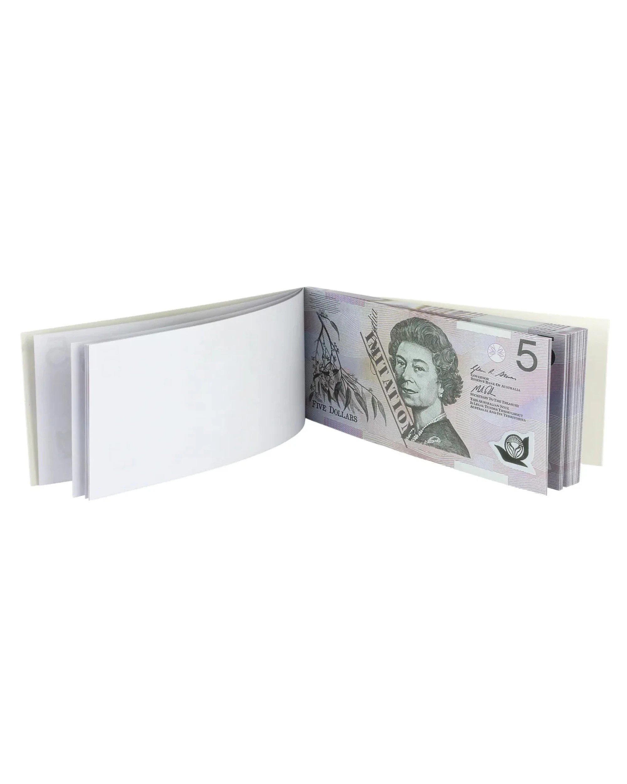 2 BR Costumes Australian Souvenir Fake Money Notepad with 50 Sheets, 2 of 3