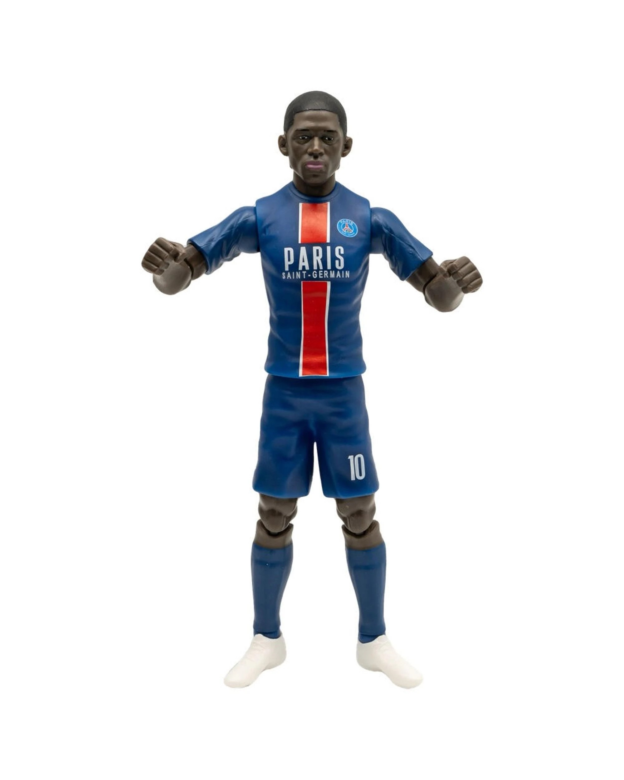 2 Banbo Soccer Paris Saint-Germain Collectible Ousmane Dembele Action Figure, 2 of 4