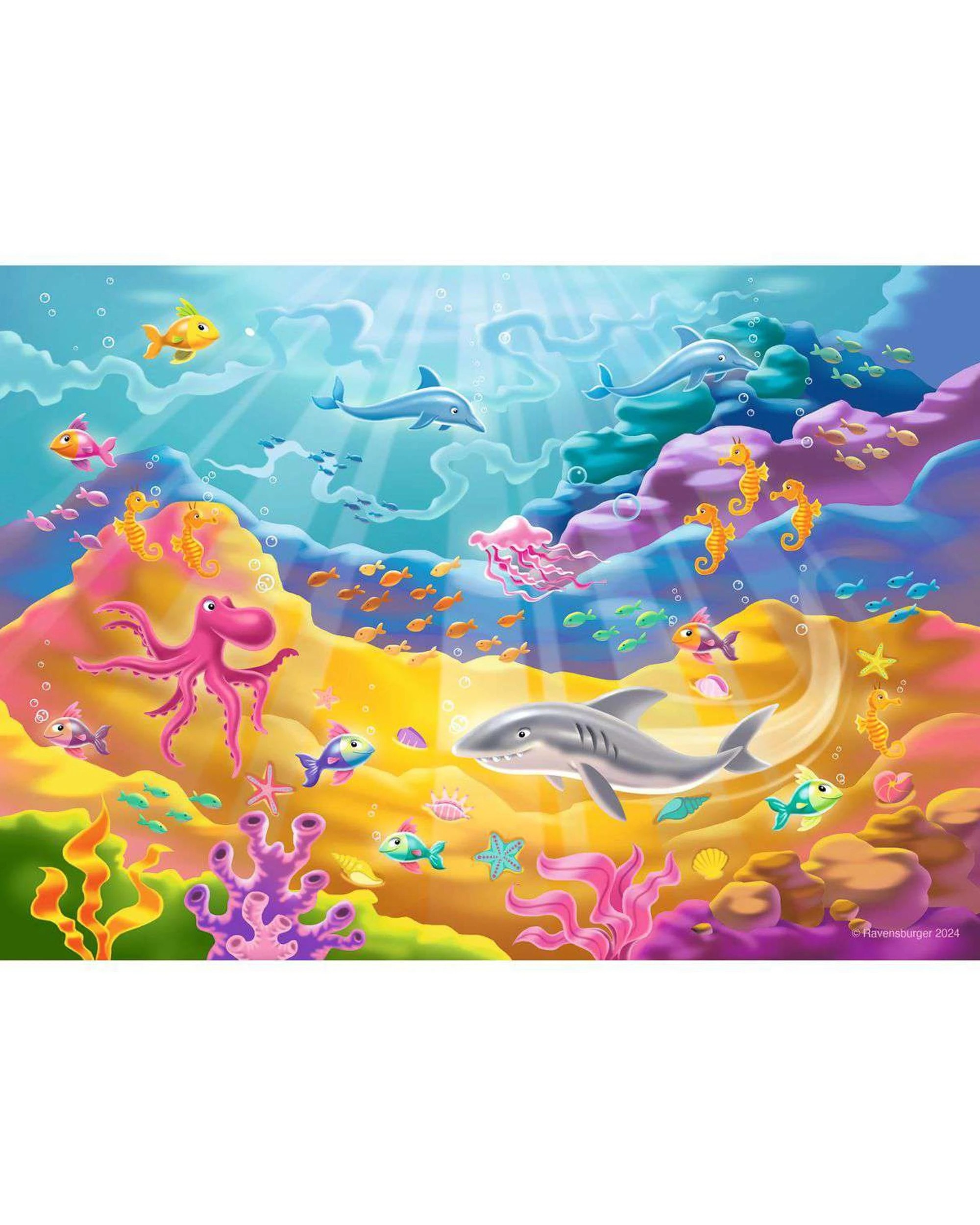 2 Ravensburger My First Puzzles How Many Can You Count 6/8/10/12 Piece Jigsaw Puzzle, 2 of 5