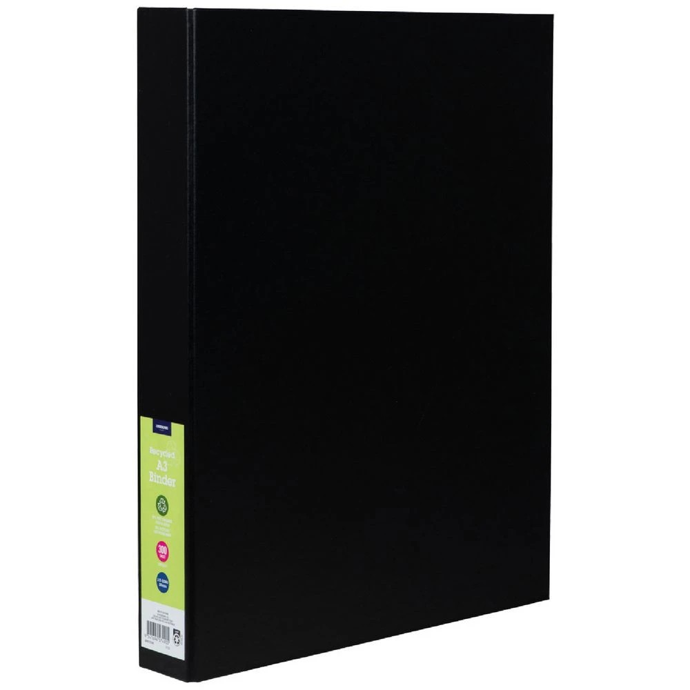 1 J.Burrows A3  Binder 38mm Black, 1 of 5