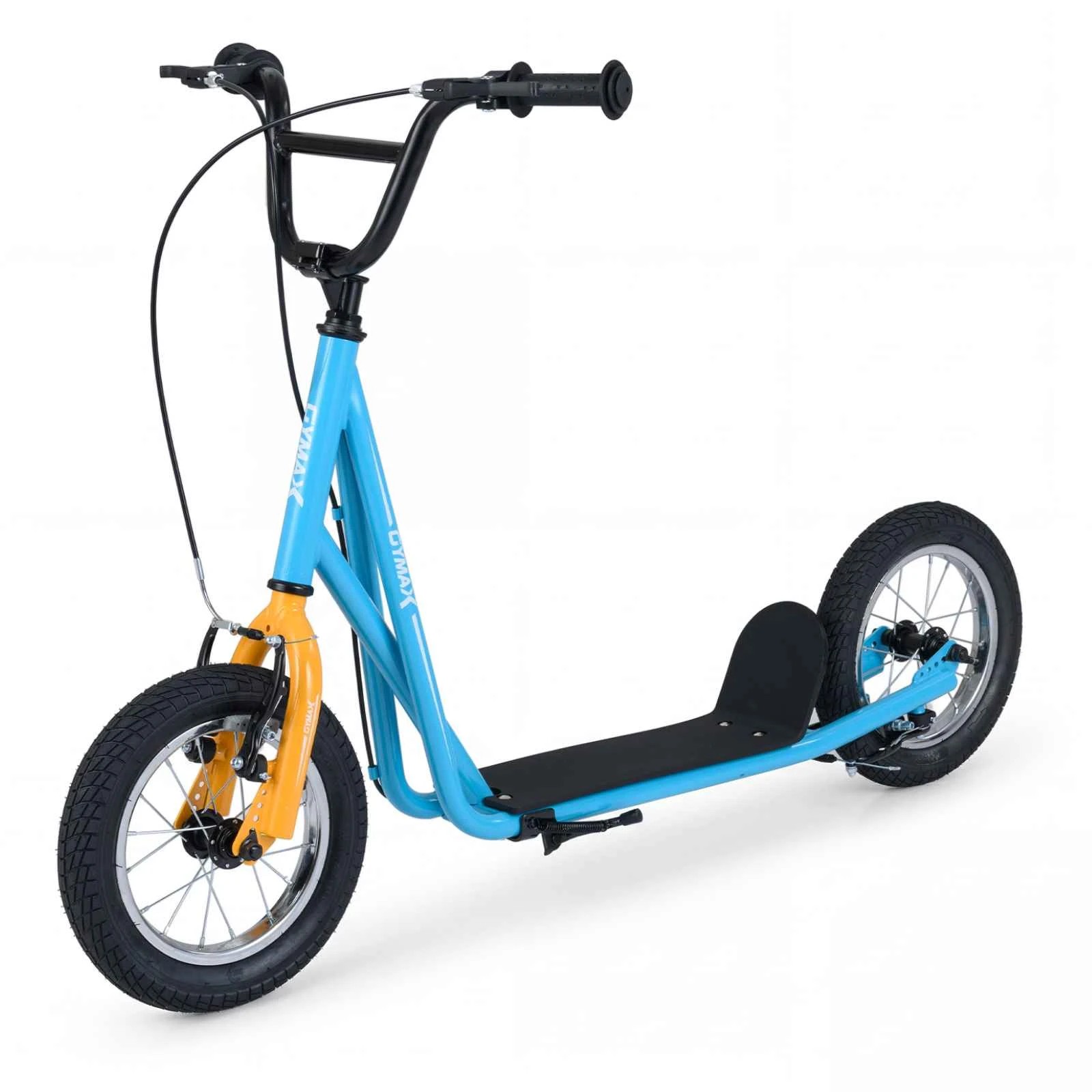 1 Costway Kids Adjustable Kick Scooter w/2 V-Type Handbrake & 32cm Rubber Wheel, 1 of 1