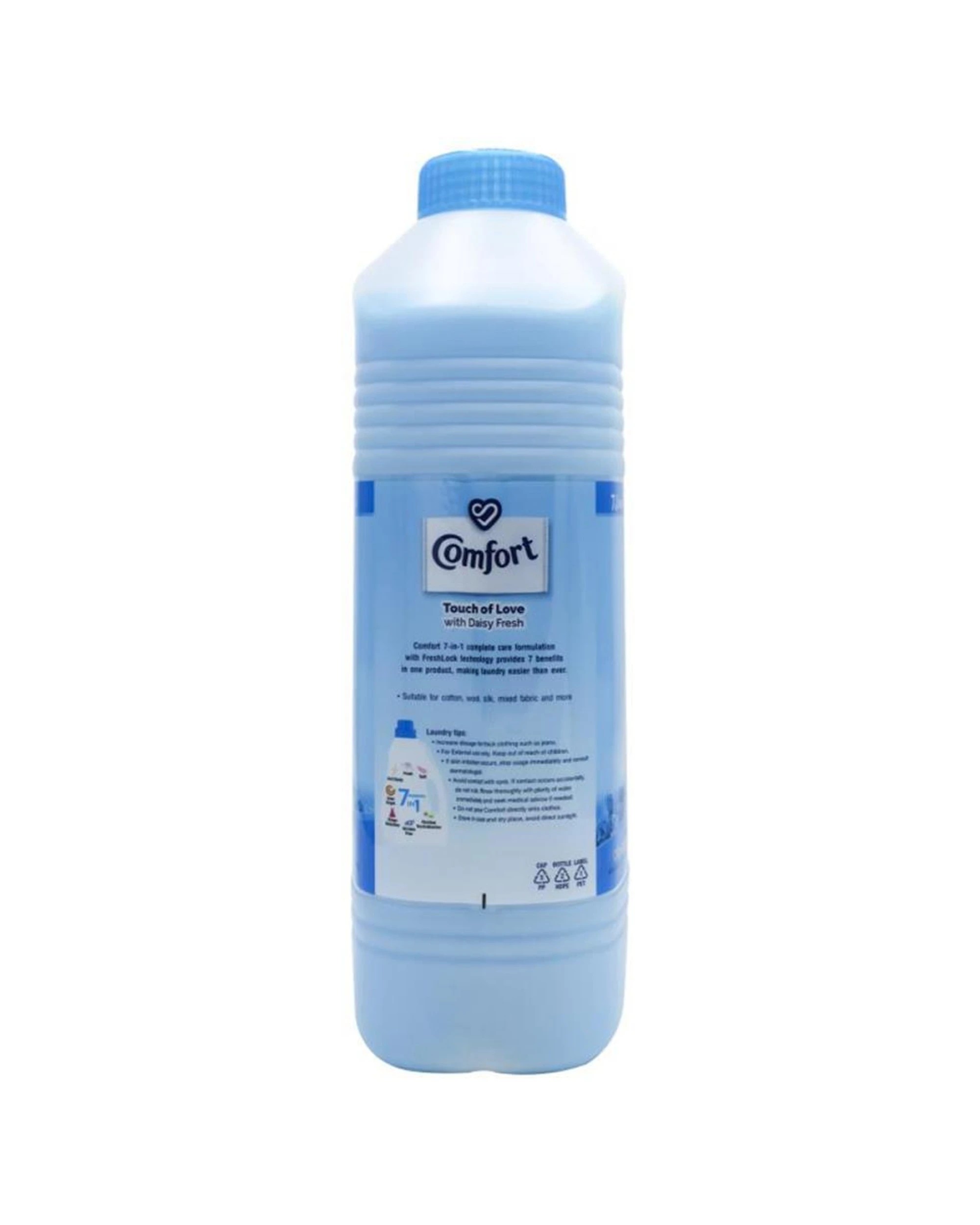 3 Comfort 6PK Fabric Conditioner Touch Of Love Daisy Fresh Softness 2L - Multi, 3 of 3