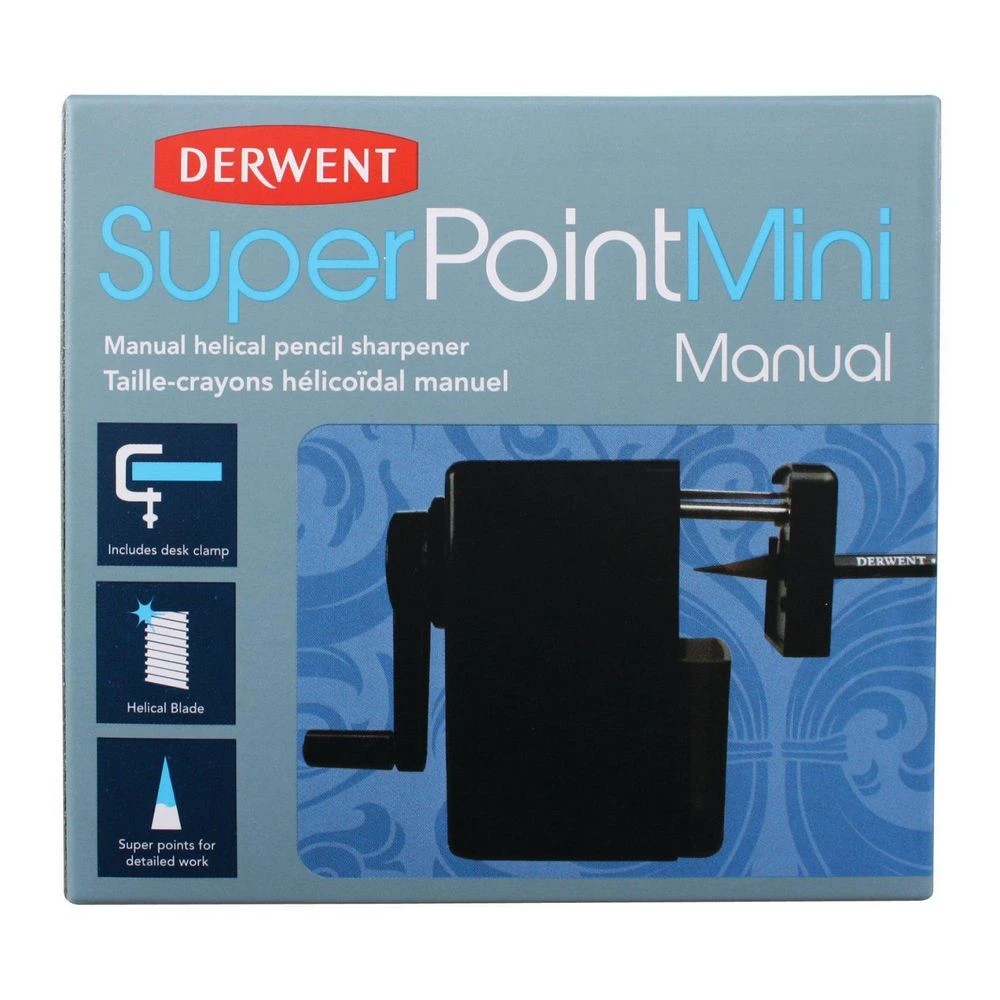 2 Derwent Mini Helical 1 Hole Sharpener, 2 of 2