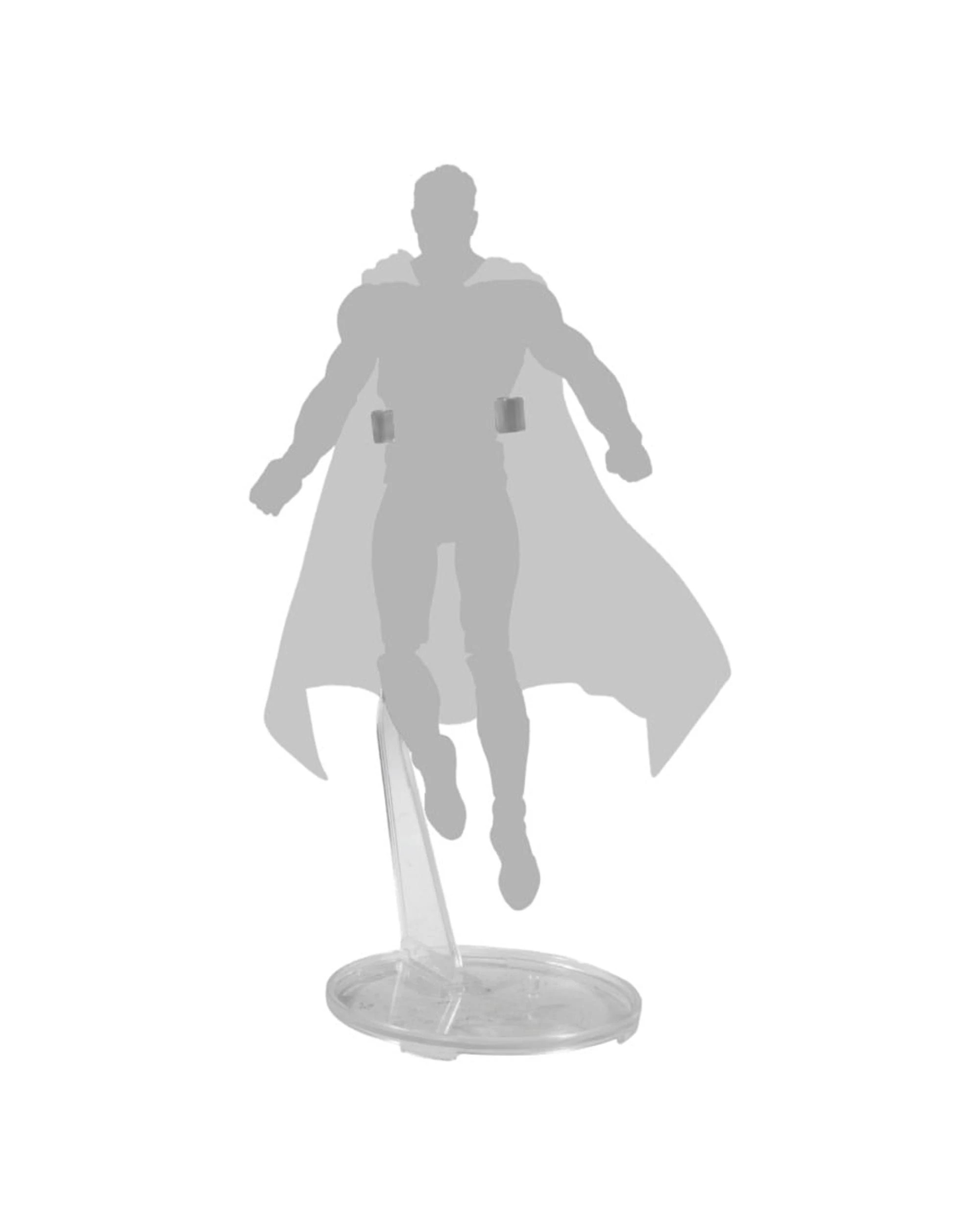 2 McFarlane Toys Flight Stand Action Figure Accessory - Clear, 2 of 6