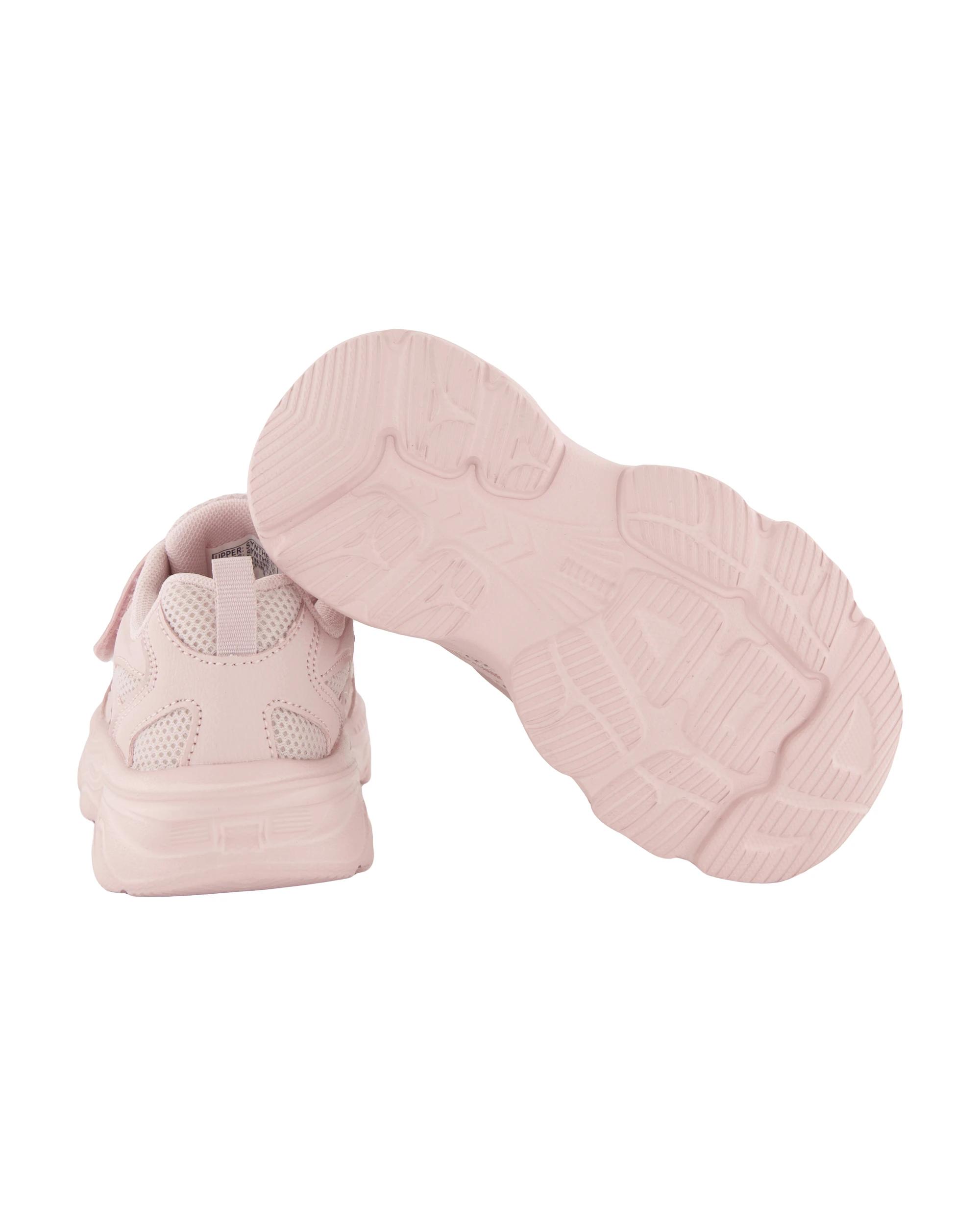 5 Junior Mesh Sneakers Mello Pink, 5 of 5