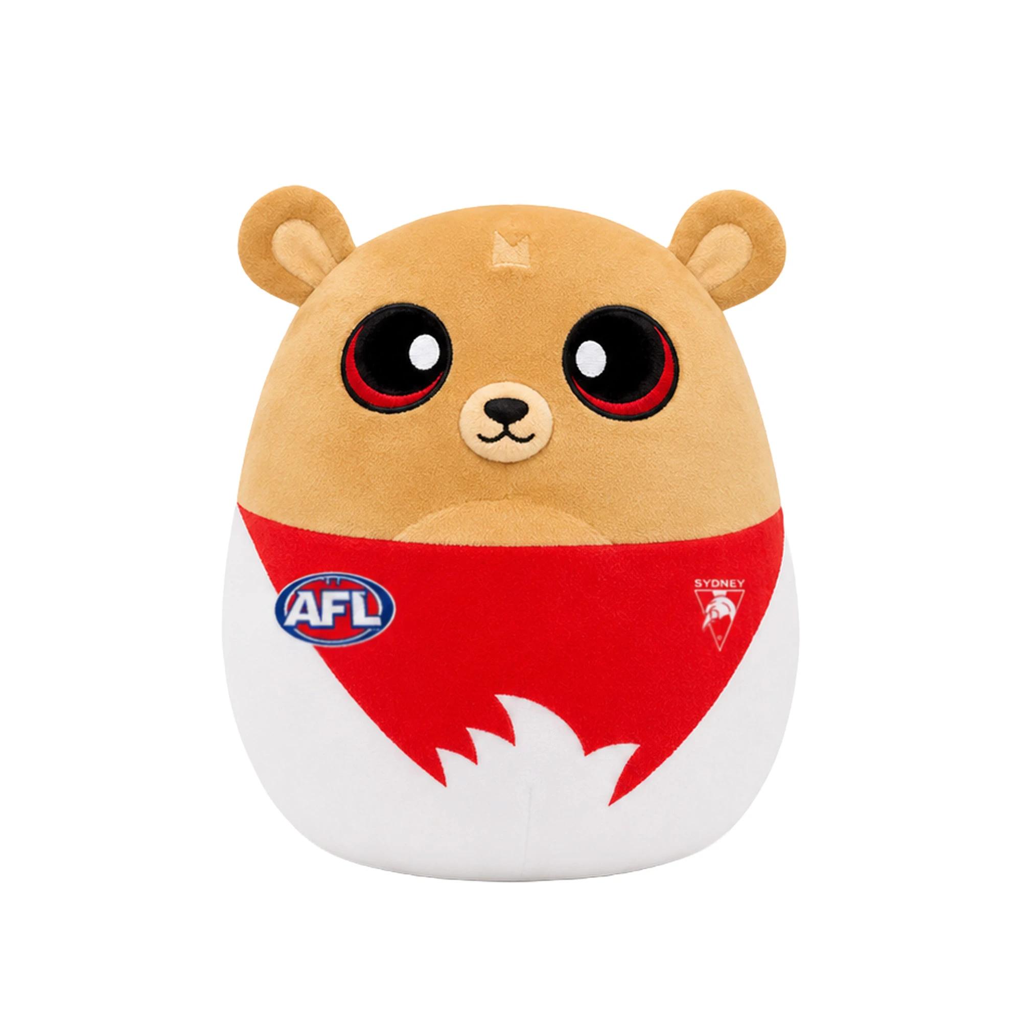 1 AFL Squidgly Plush Toy Sydney, 1 of 2