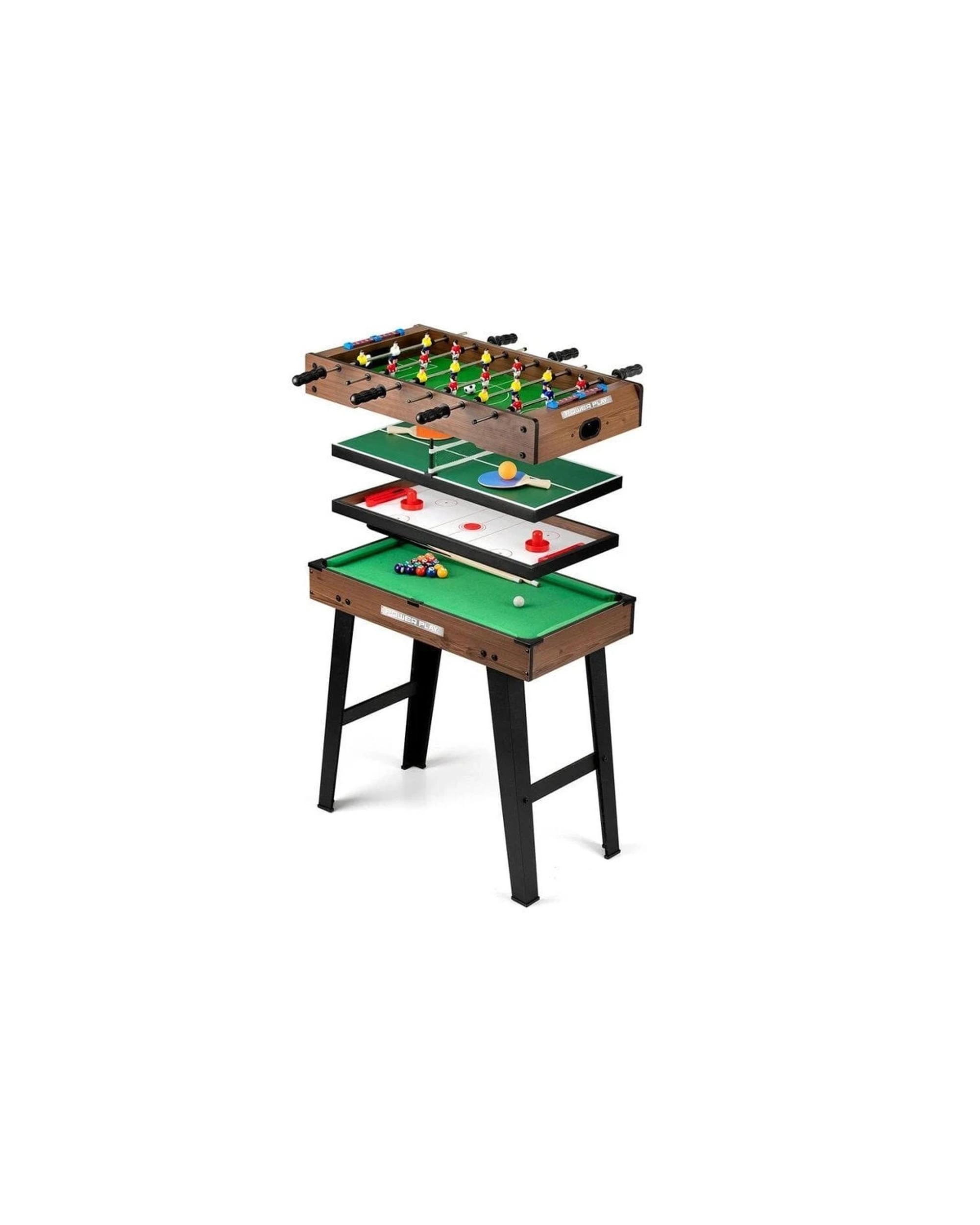 2 Power Play 4 in 1 Game 27 inch Table, 2 of 8