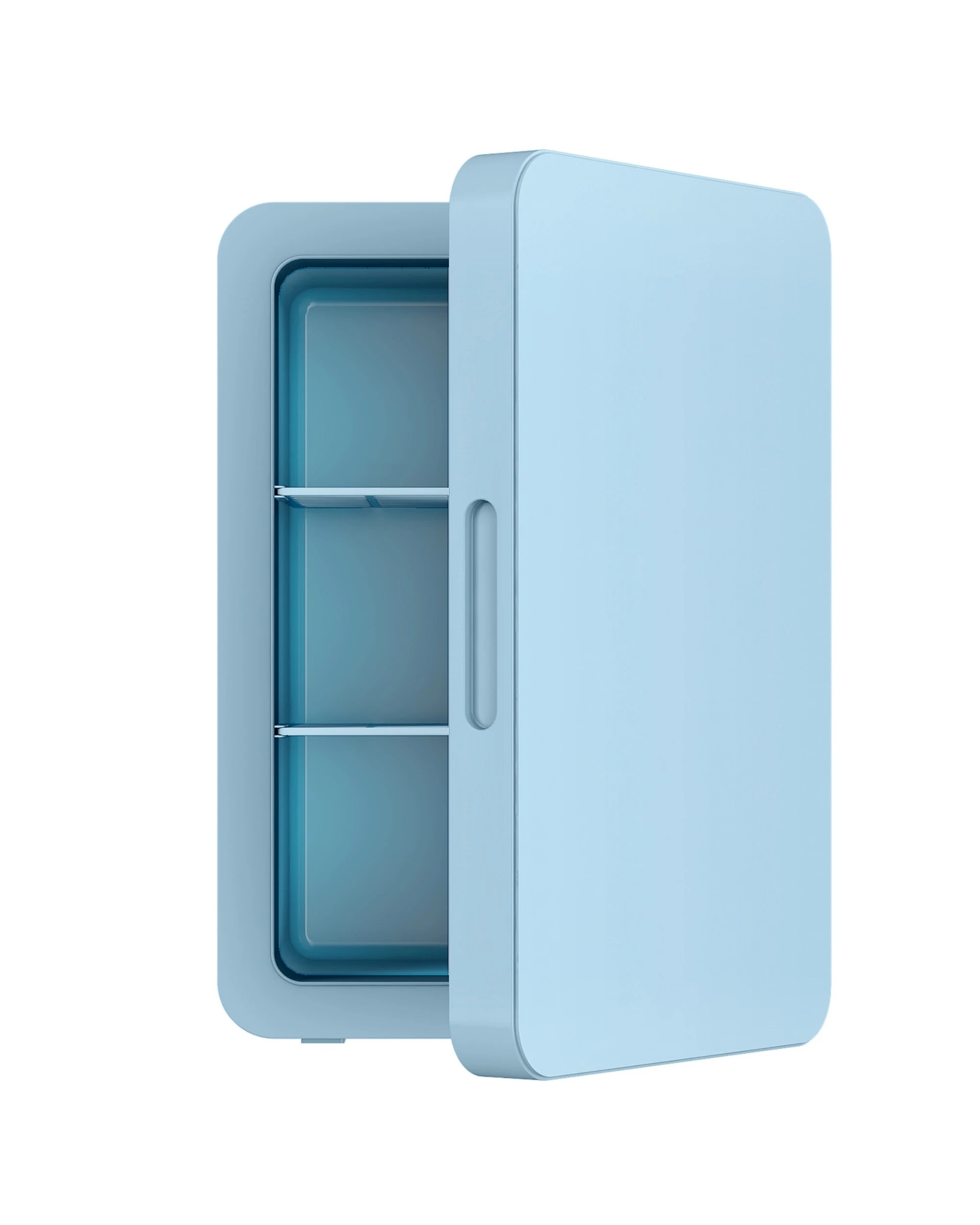 6 Advwin Mini Fridge 22L Car Refrigerator - Blue, 6 of 7